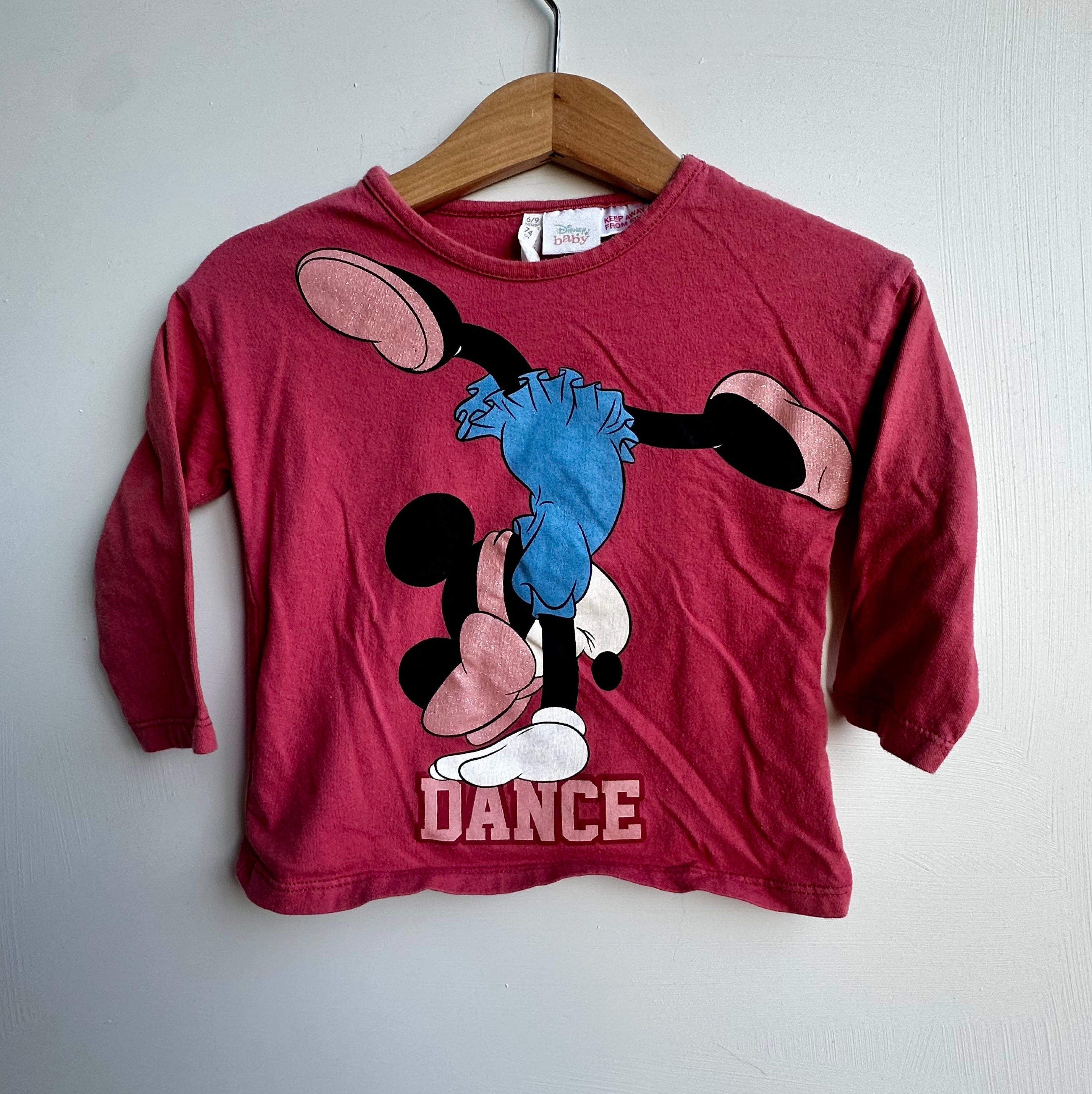 Chandail Dance Disney 6-9 mois | Seconde main