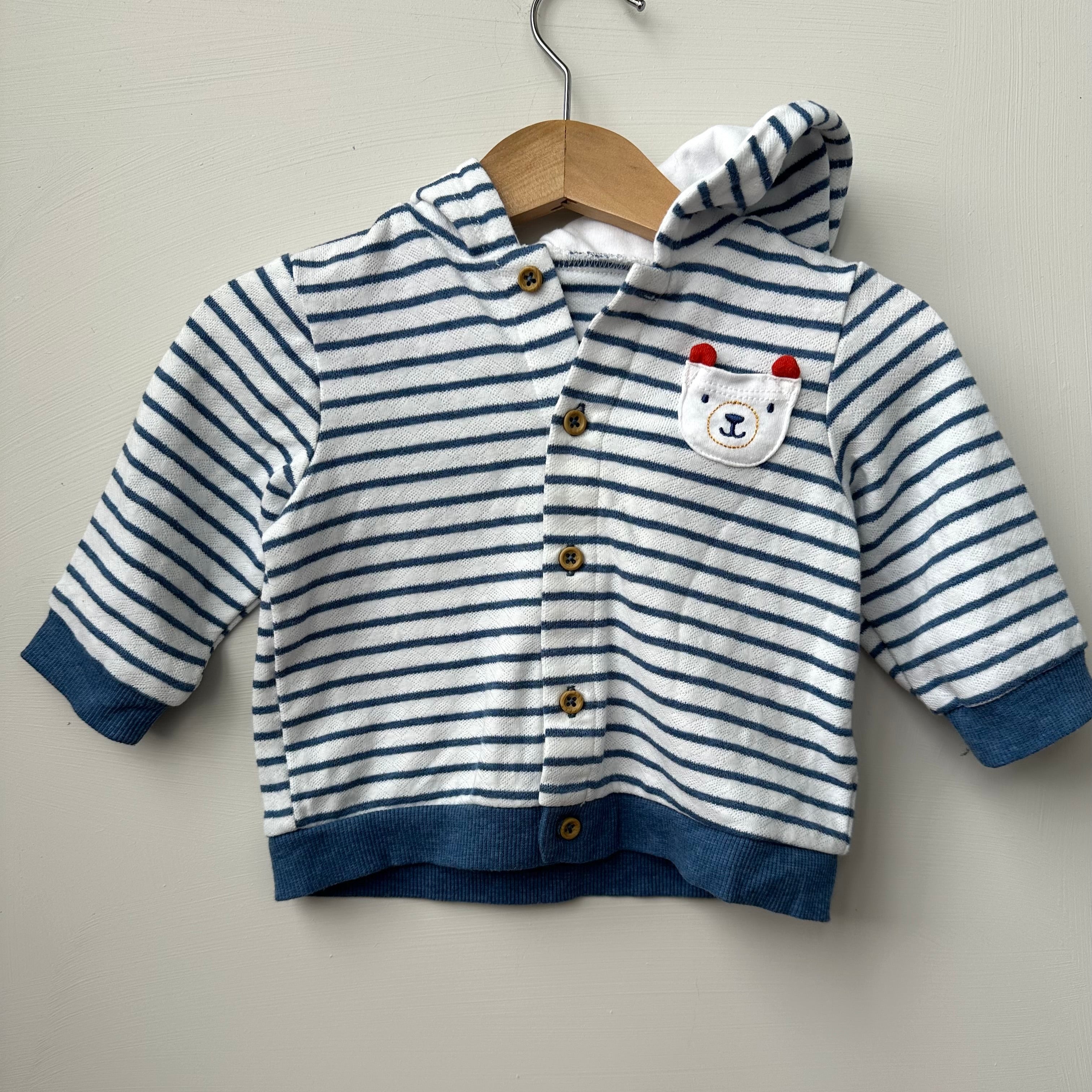 Veste lignée | Little Me | 9 mois
