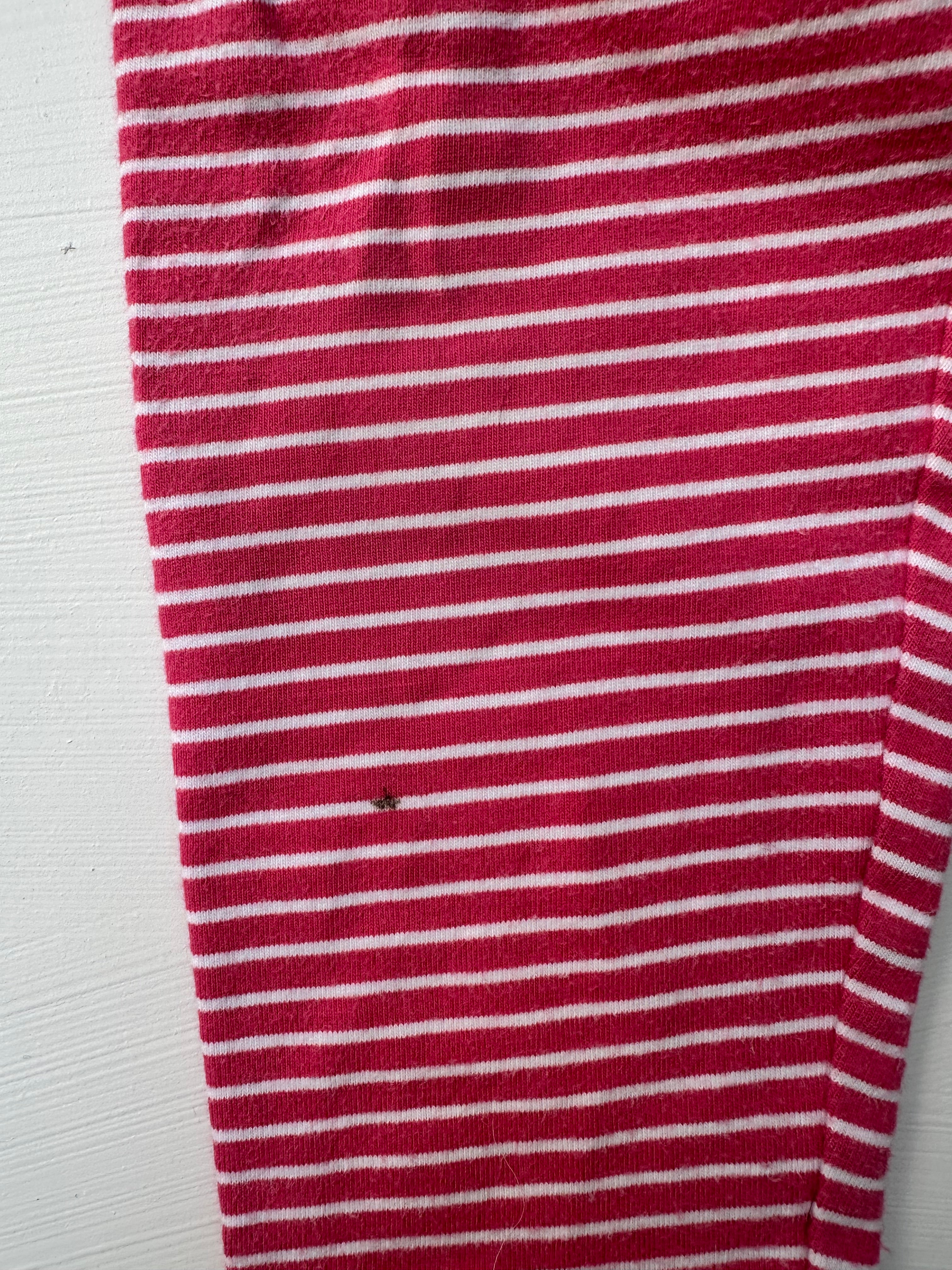 Pantalon ligné | Chapô pointû | 12 mois | Imparfait *