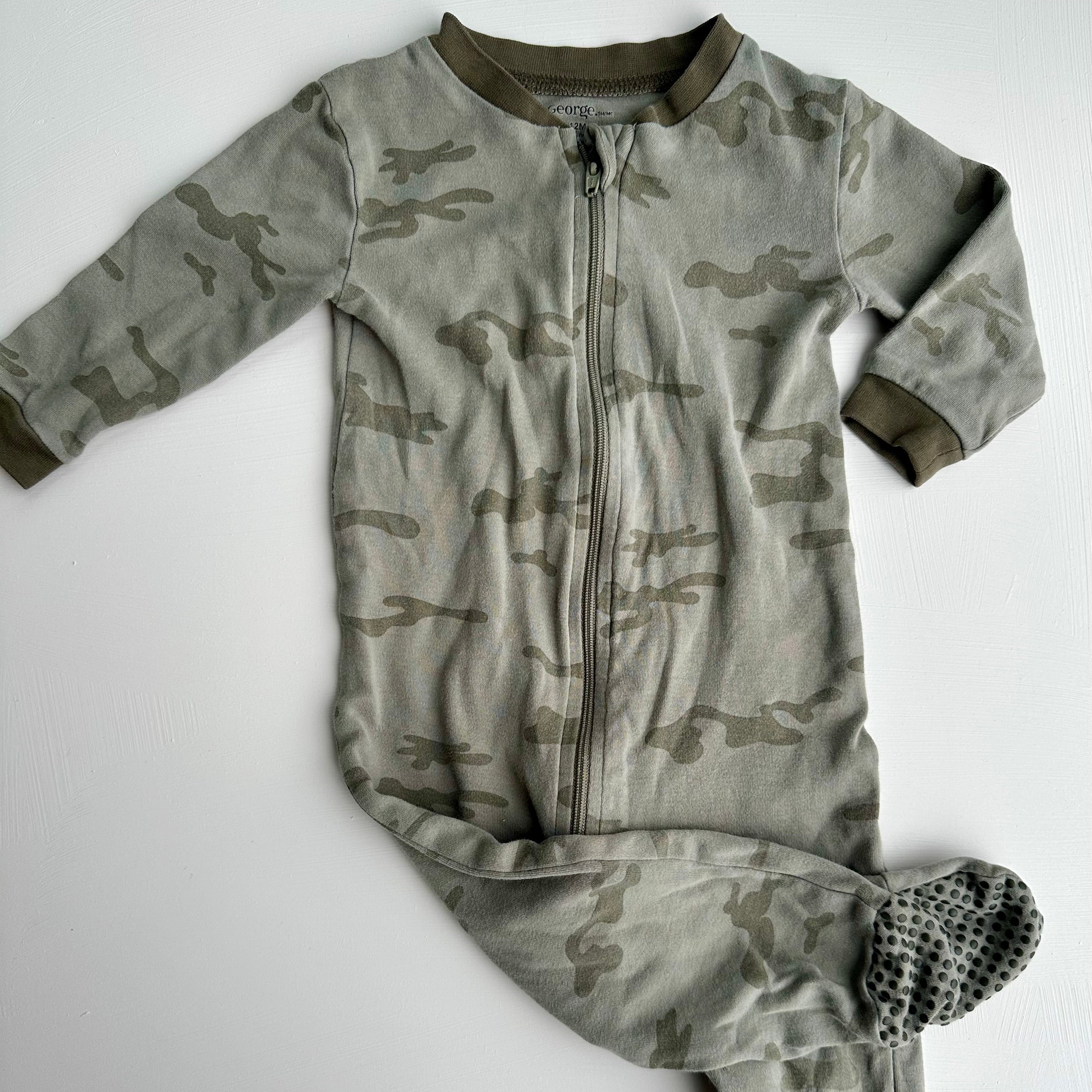 Pyjama Georges 6-12 mois | Seconde main