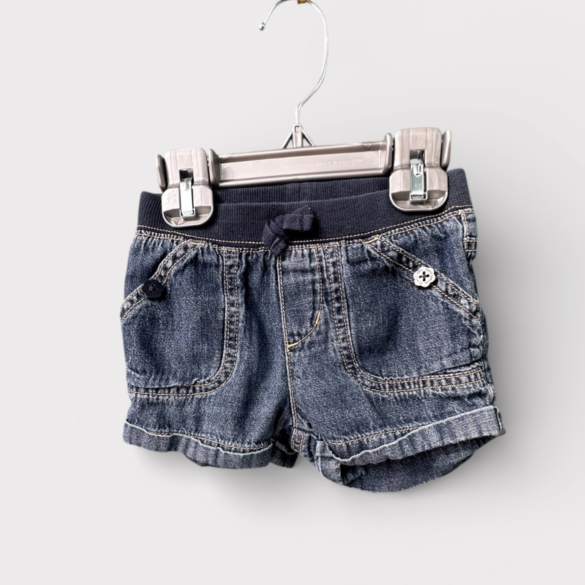 Short jean souple | The Children's Place | Vintage | 12-18 mois