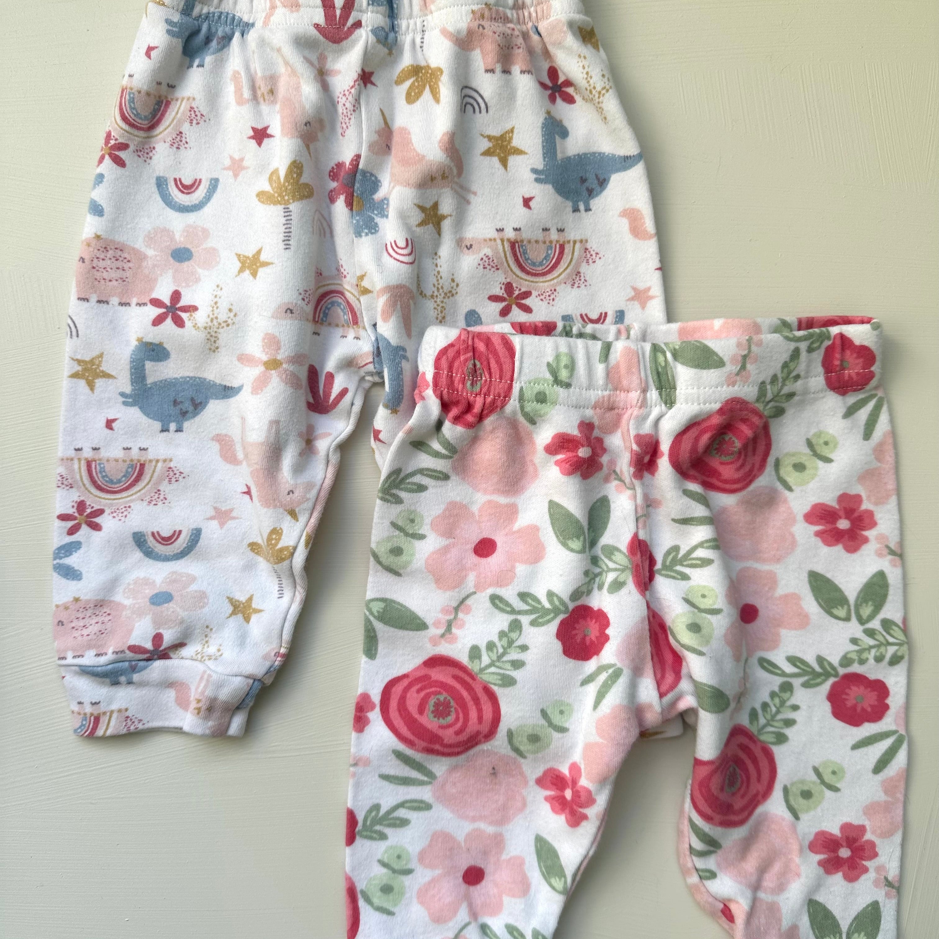 Duo de pantalons | Divers | 3-6 mois