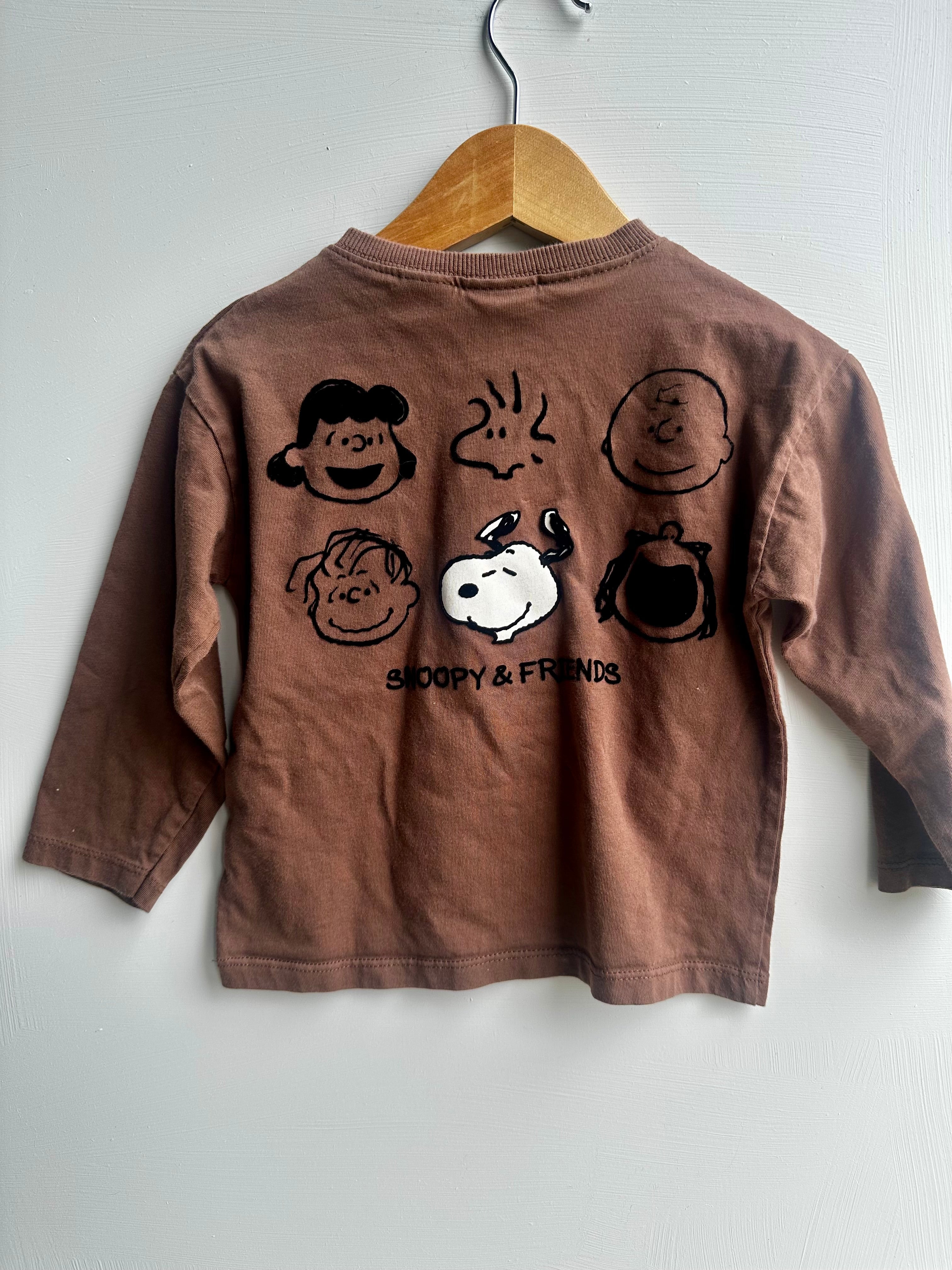 Chandail Peanuts Zara 3 ans | Seconde main