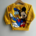 Pull jaune Disney X Primark 12-18 mois | Seconde main