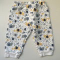 Pantalon motif d’éléphants -9  mois | Seconde main