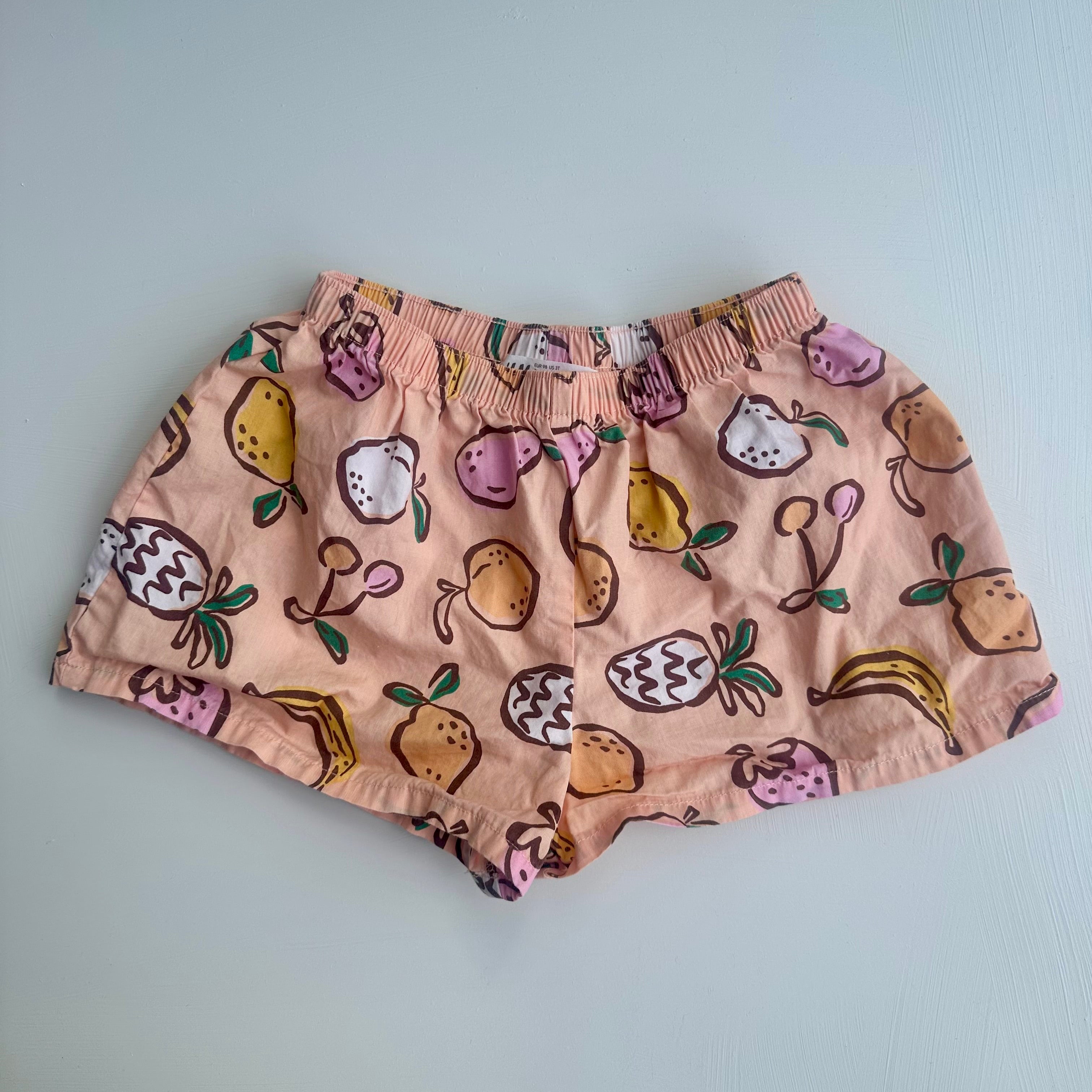 Short fruits H&M - 2-3 ans | Seconde main
