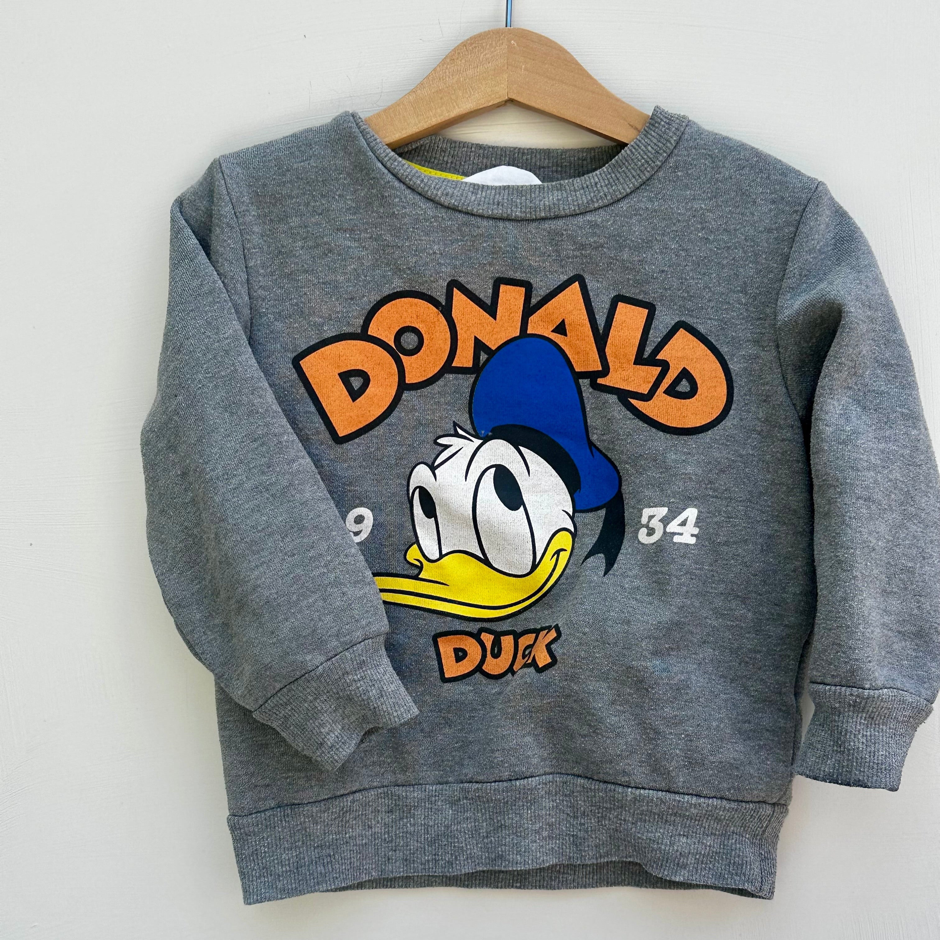 Pull Donald Duck H&M 4 ans | Seconde main