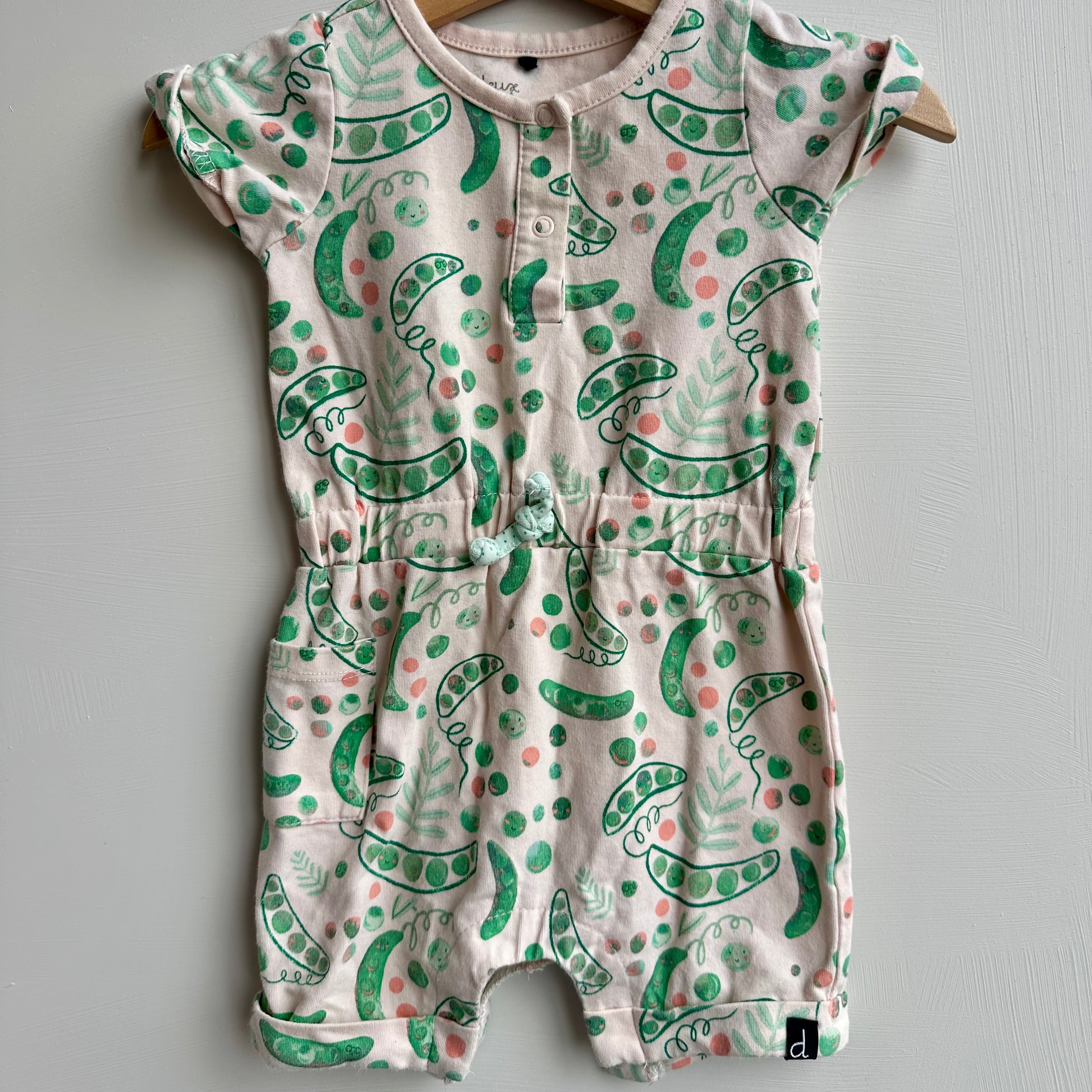 Jumpsuit Deux par Deux 3 mois | Seconde main (mini imperfection)