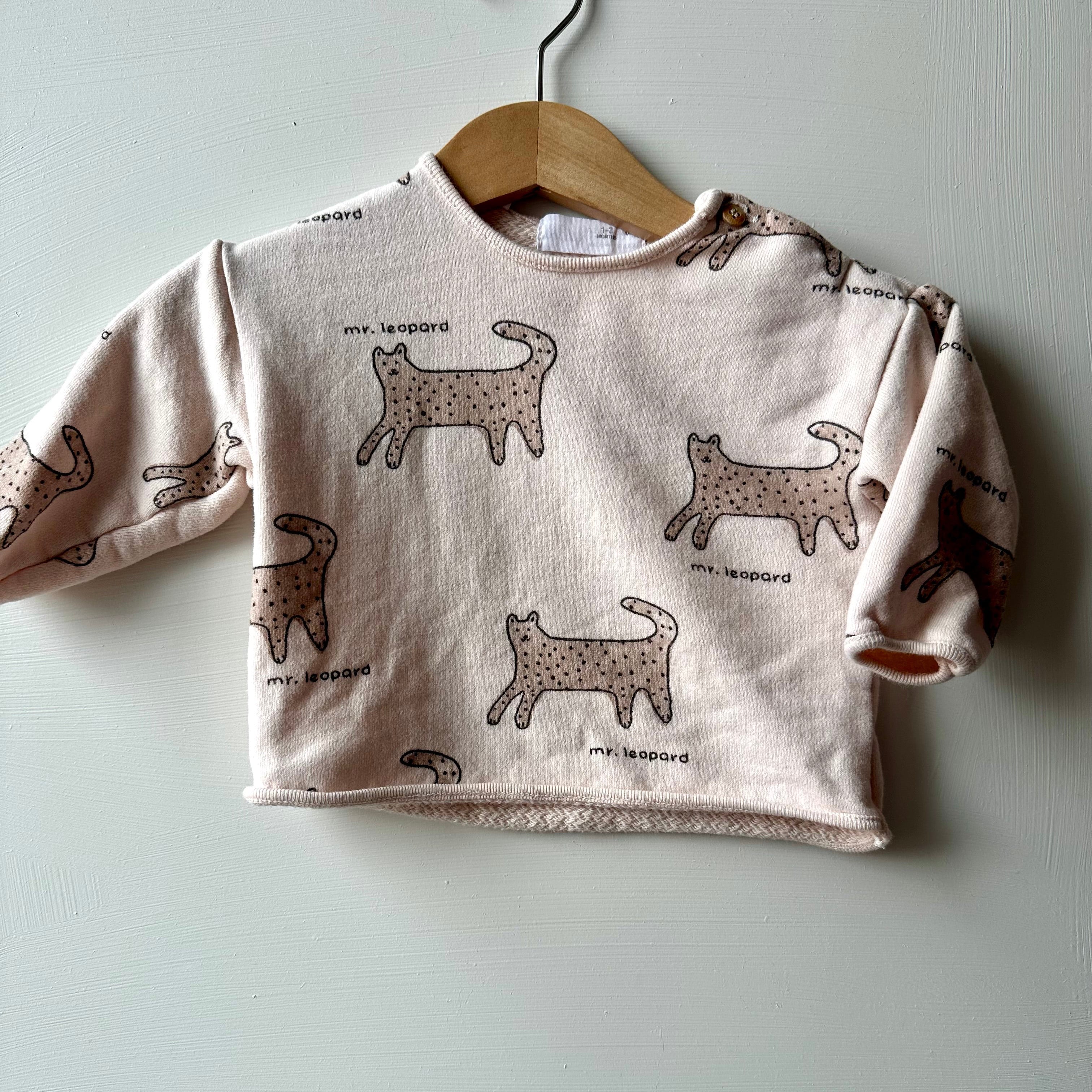 Pull léger rose | Zara | 1-3 mois