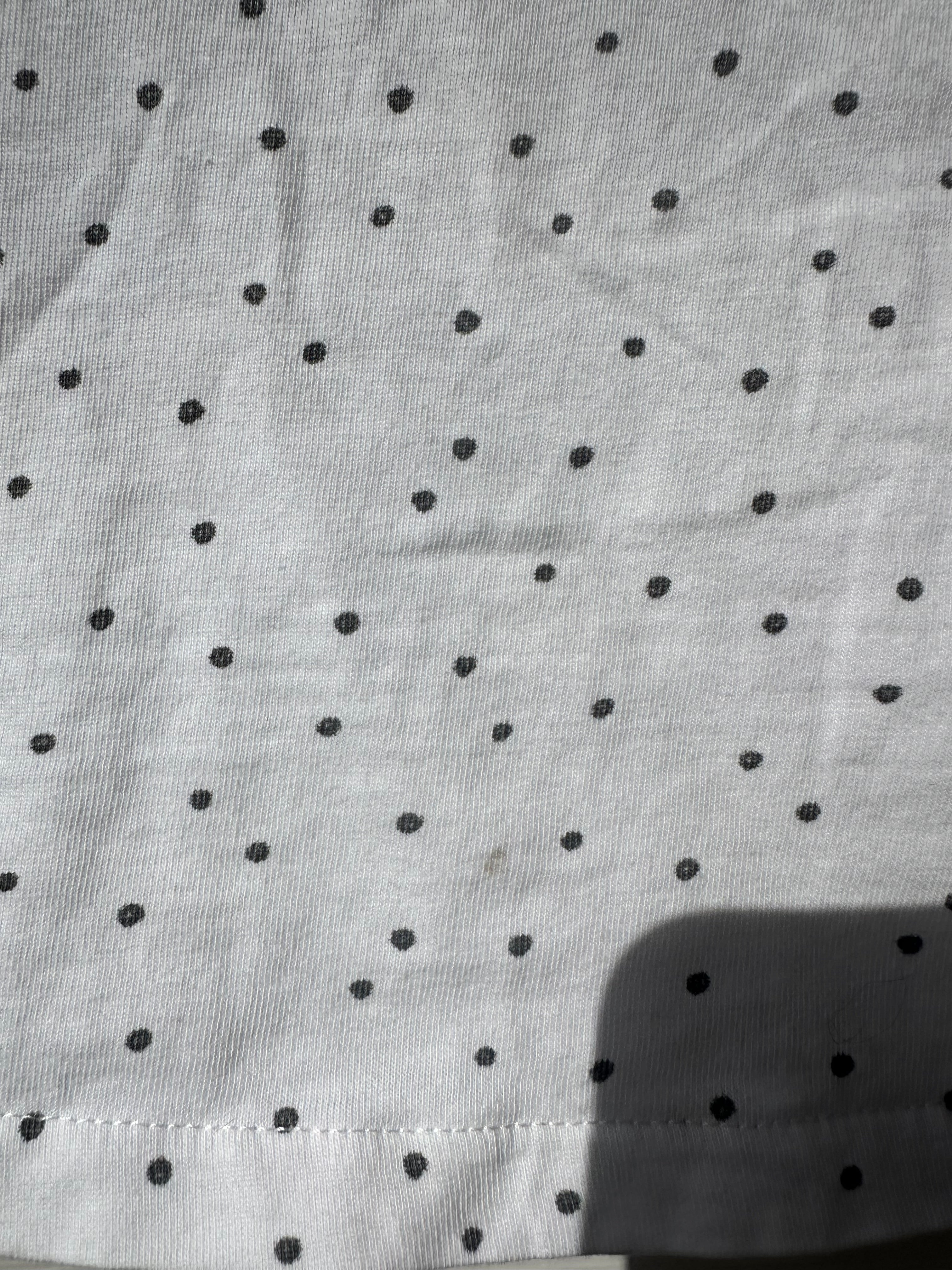 T-shirt à pois |Zara | 12-18 mois | Mini imperfection*