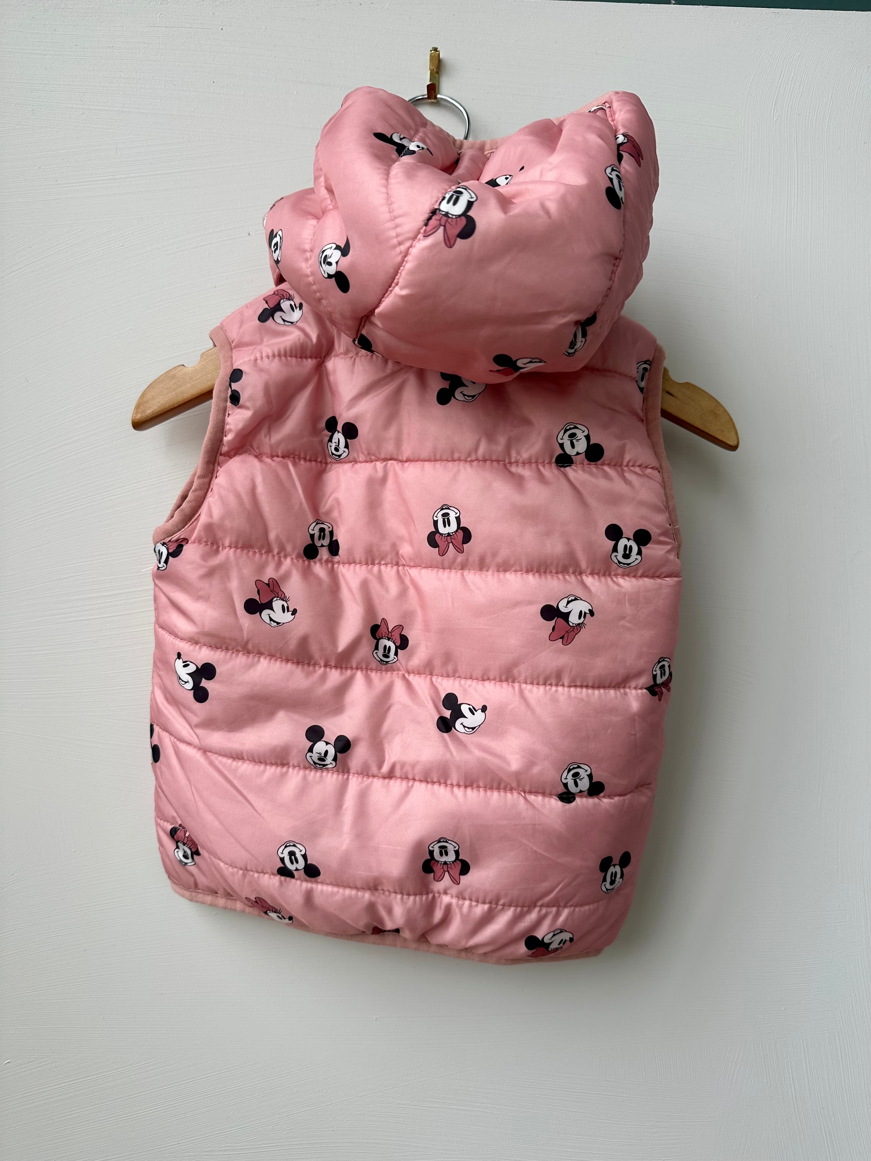 Veste Minnie |H&M | 4-6 mois
