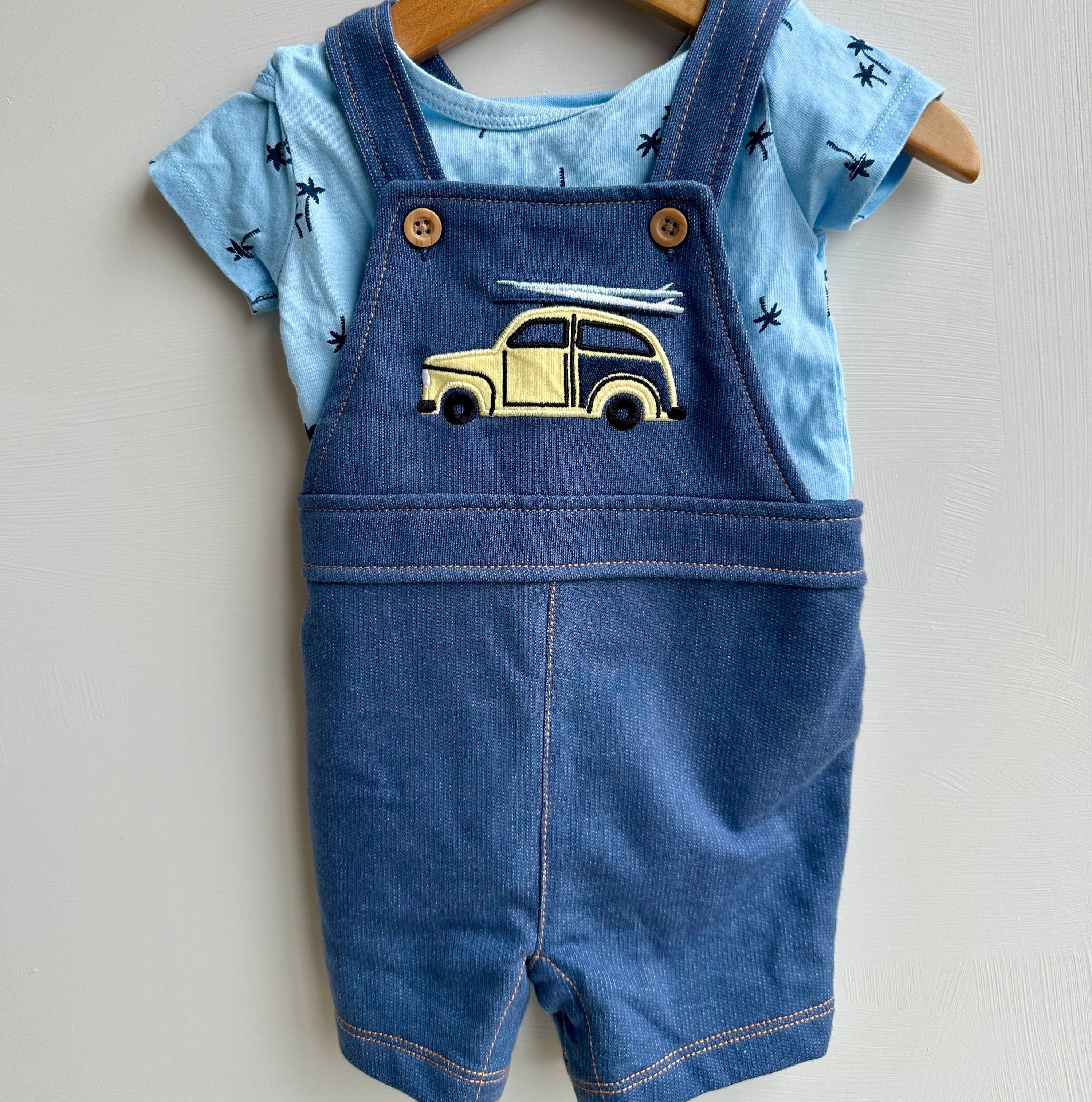 Salopette et bodie | Pekkle | 6 mois