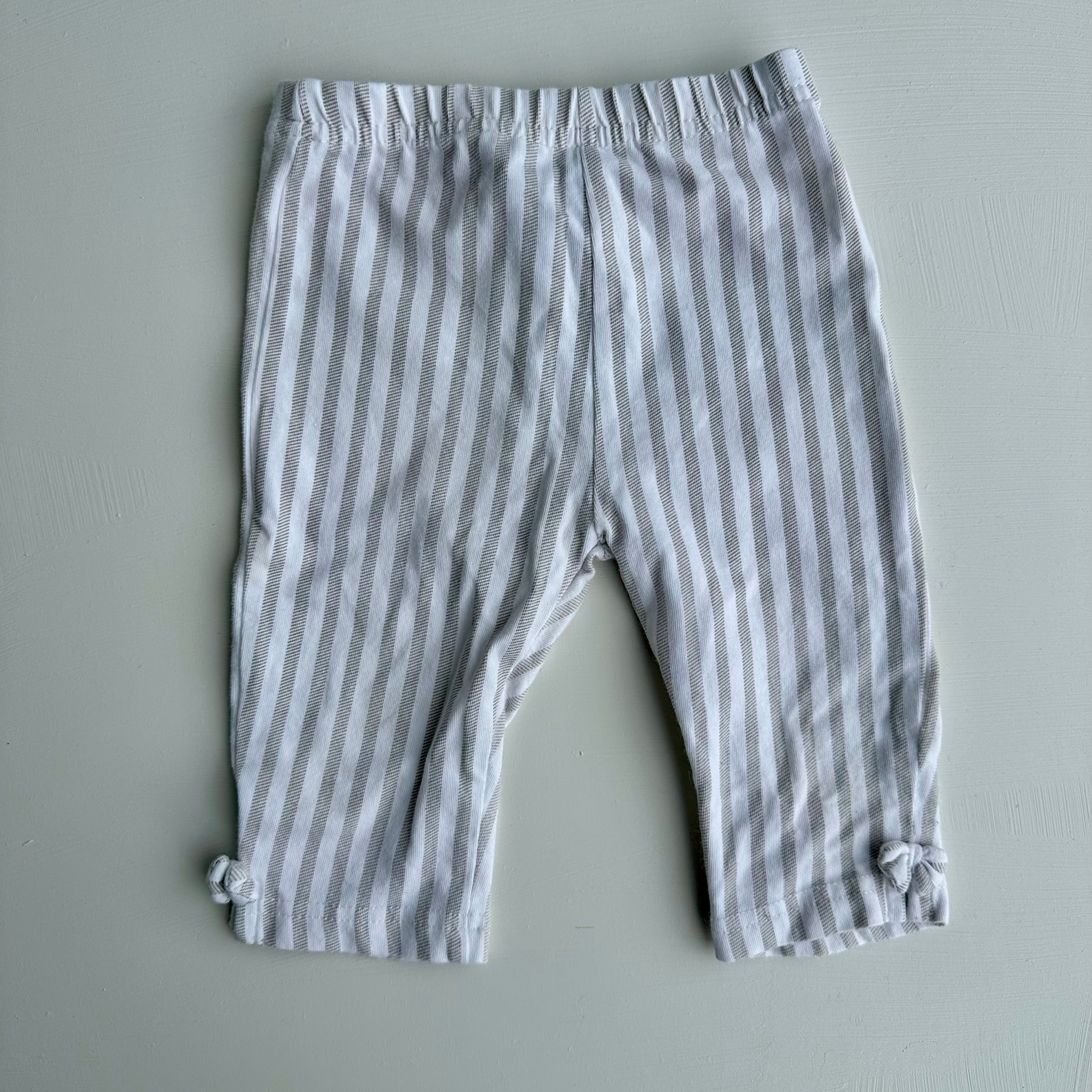 Pantalon ligné 3/4 Kitzberg 12-18 mois | (mini imperfection)