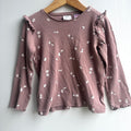 Chandail fleurs de coton Zara 4-5 ans | Seconde main