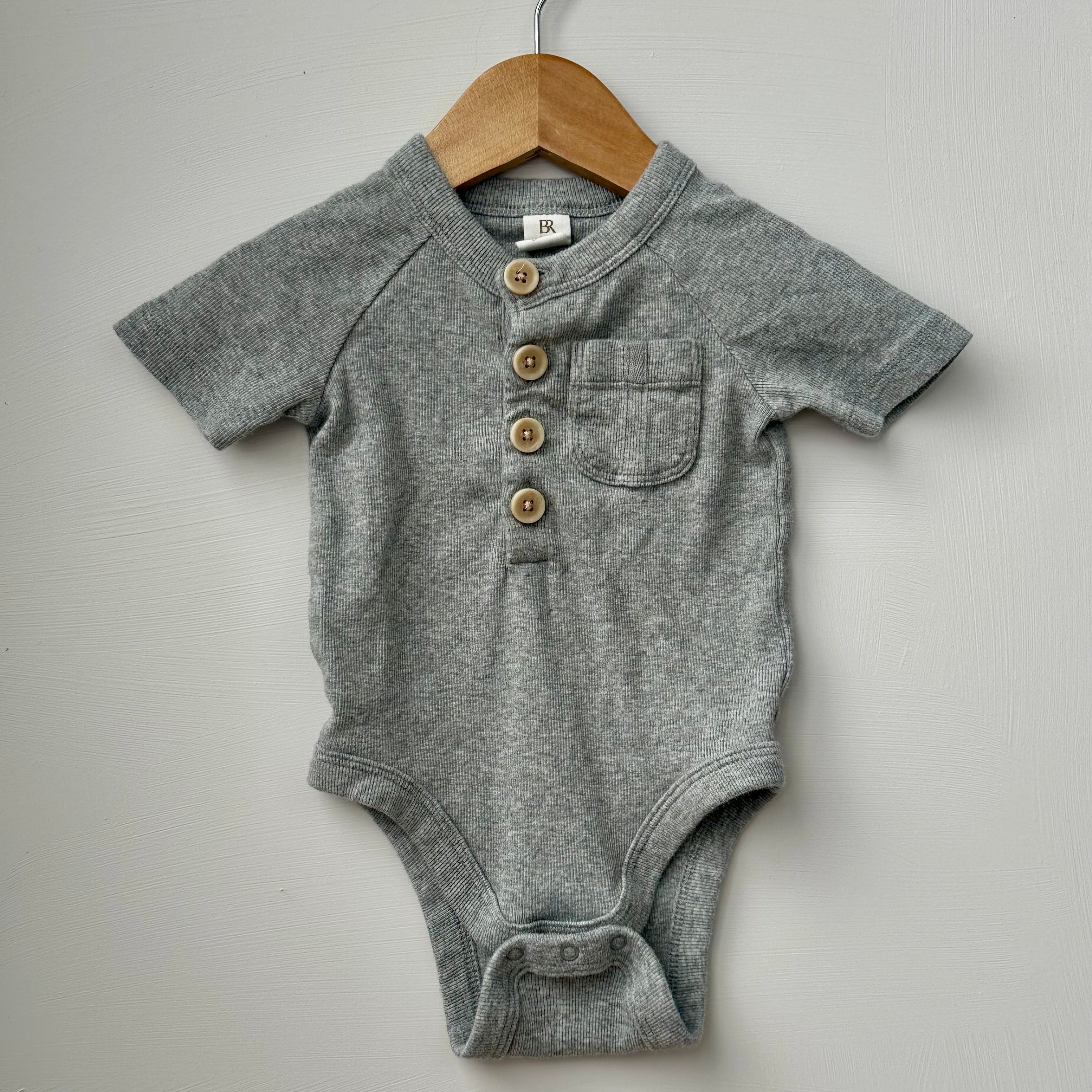 Body à boutons | BR | 6-12 mois