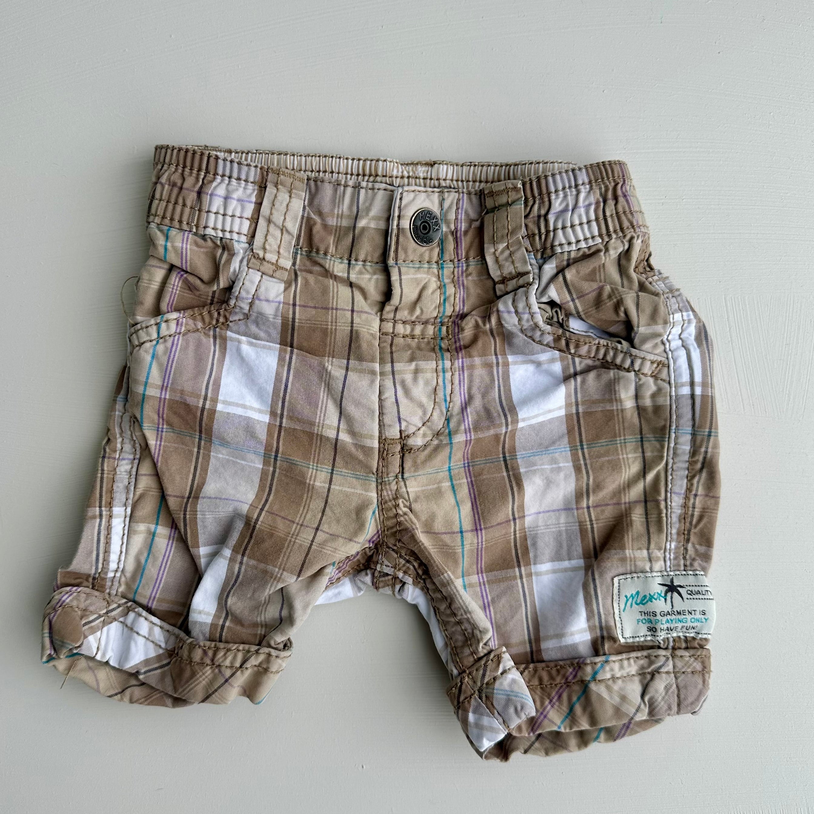 Short Mexx Vintage 6-9 mois | Seconde main