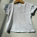 T-shirt à pois |Zara | 12-18 mois | Mini imperfection*