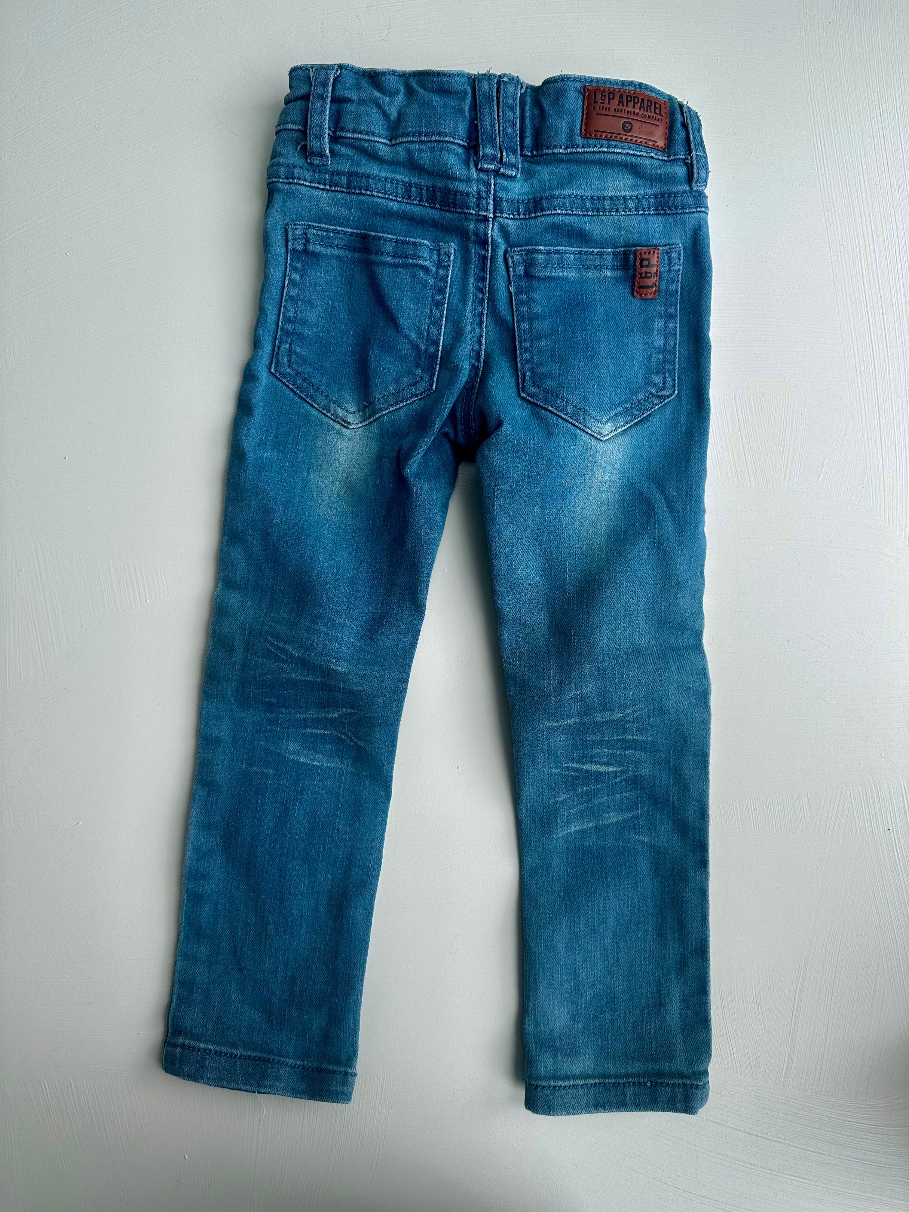 Jean coupe Skinny L&P 18-24 mois | Seconde main
