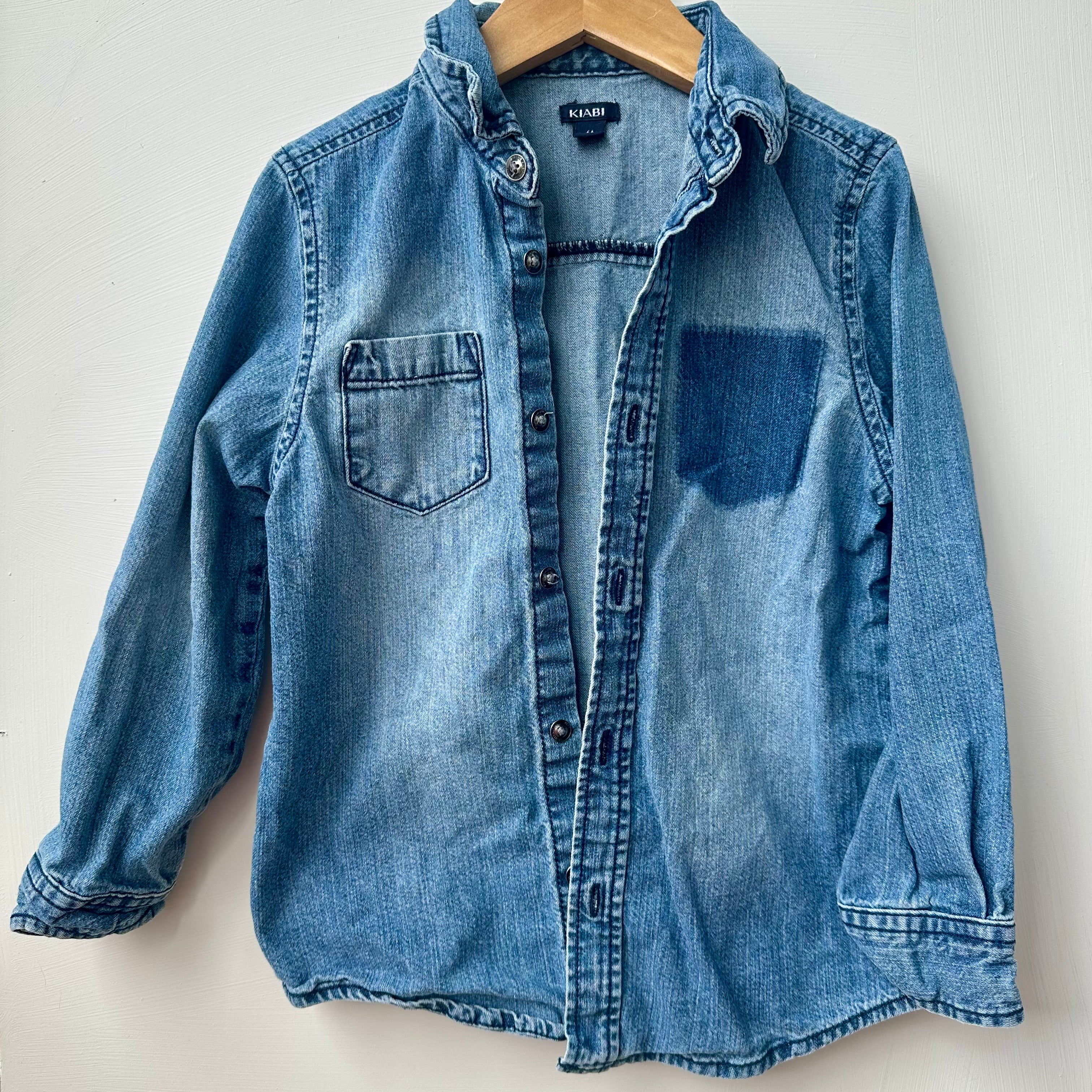 Veste en jean | Kiabi | 6 ans