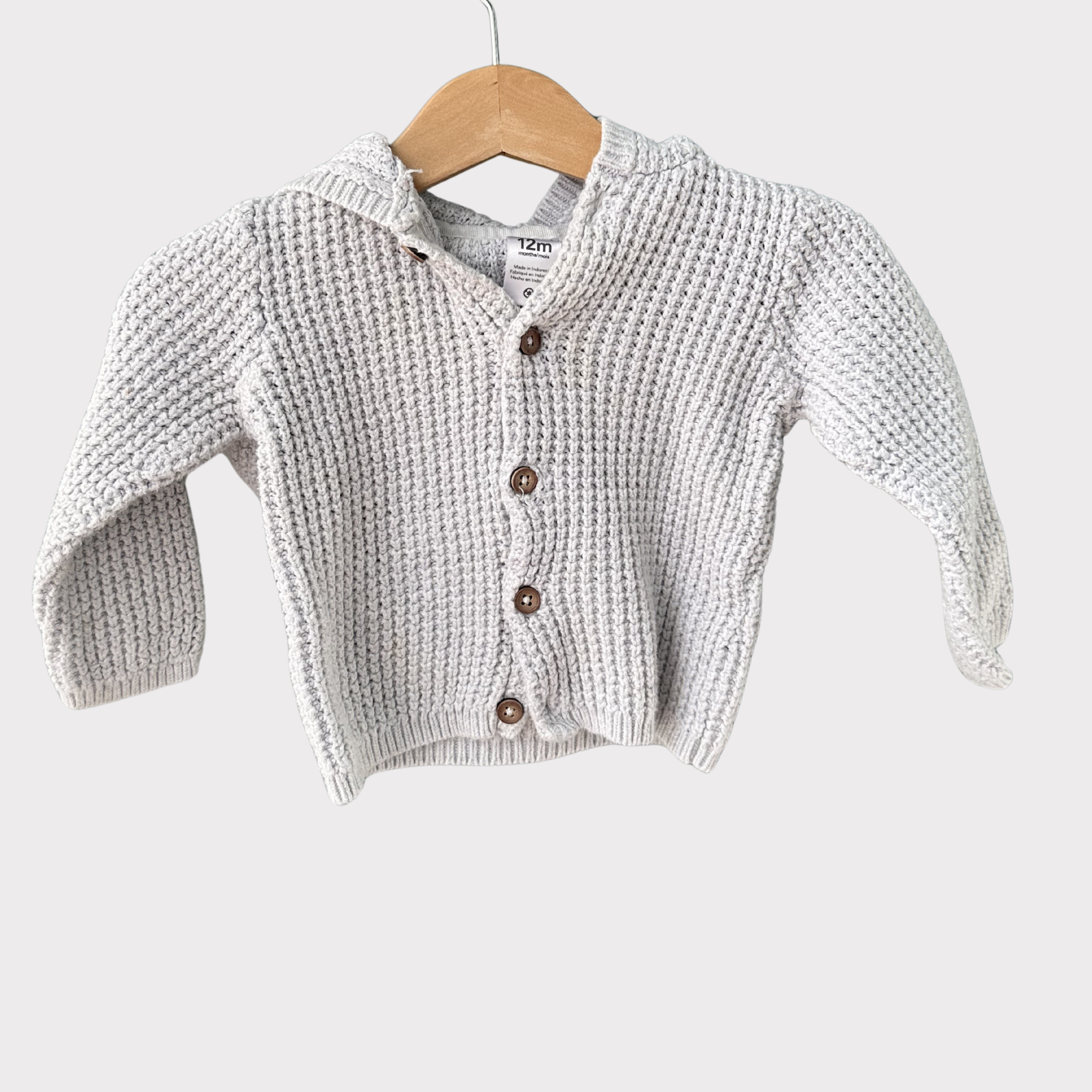 Tricot gris | Carter’s | 12 mois
