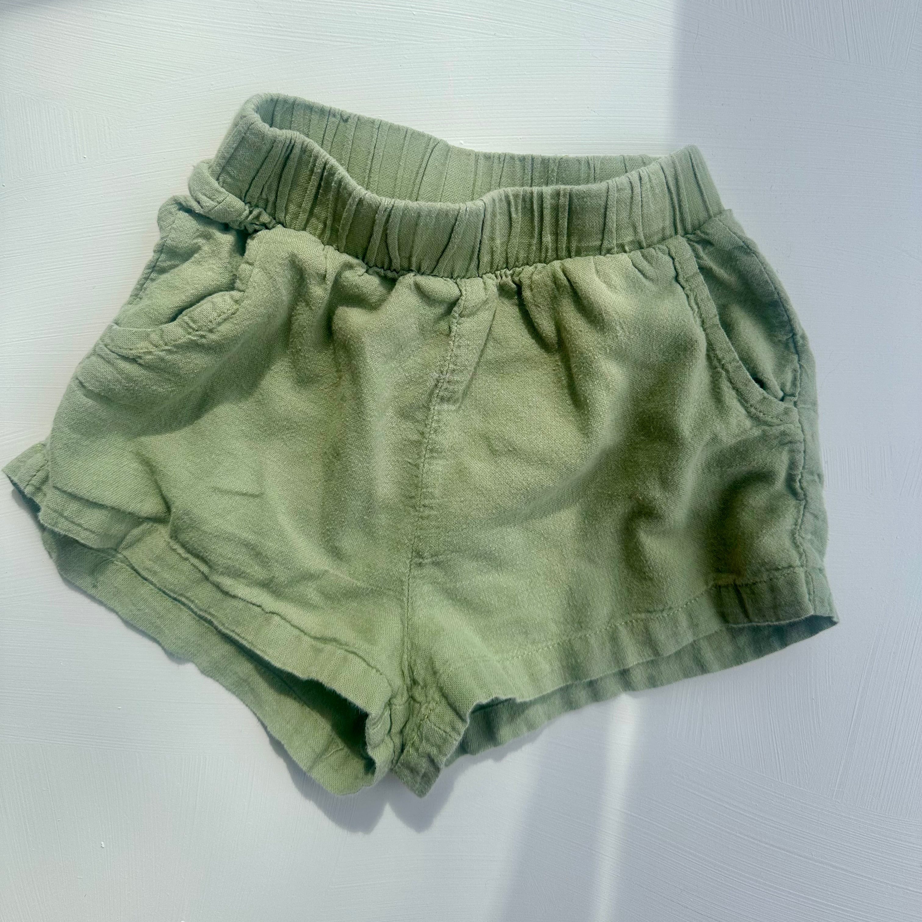 Short en lin 2-3 ans* | Seconde main