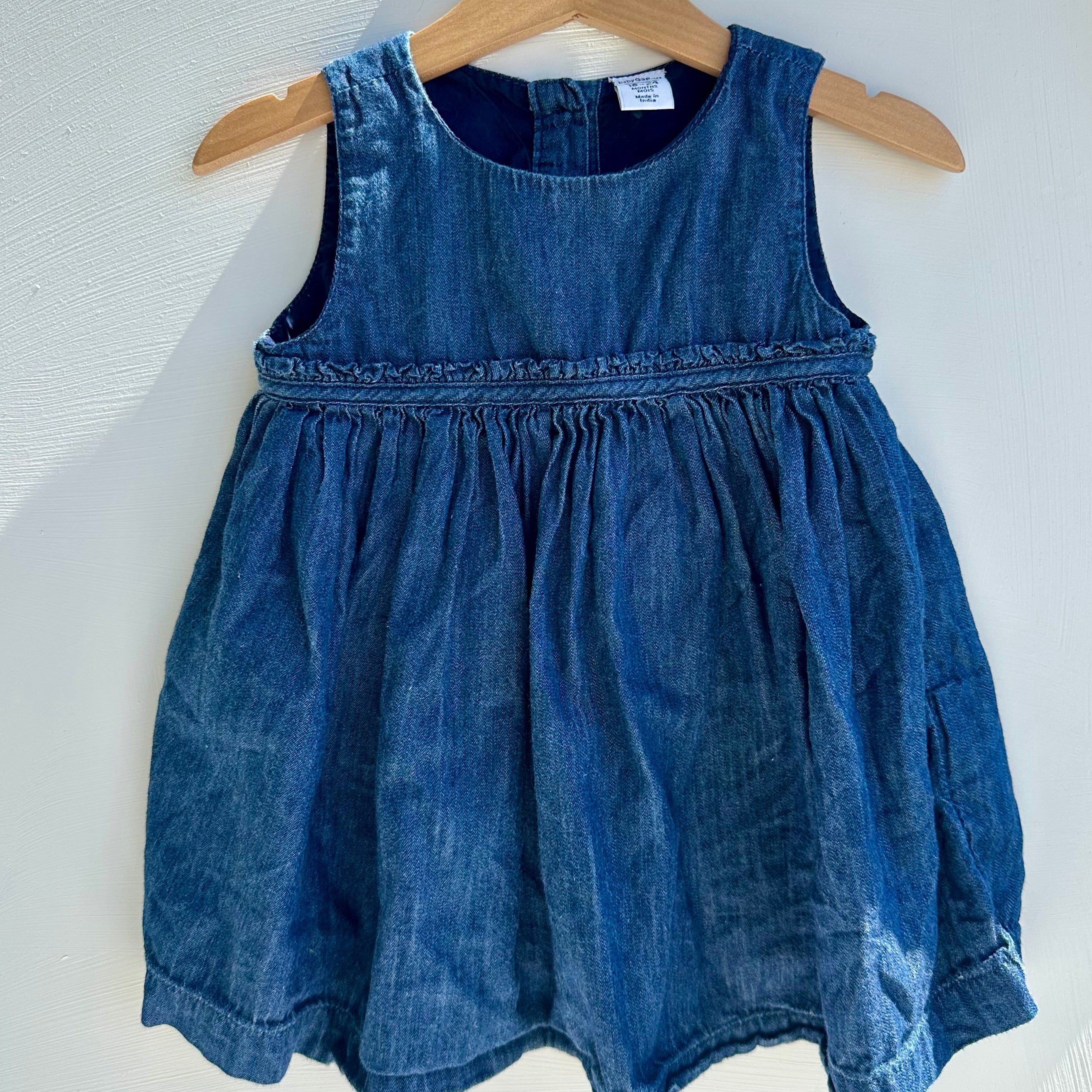 Robe en jean Gap 18-24 mois | Seconde main