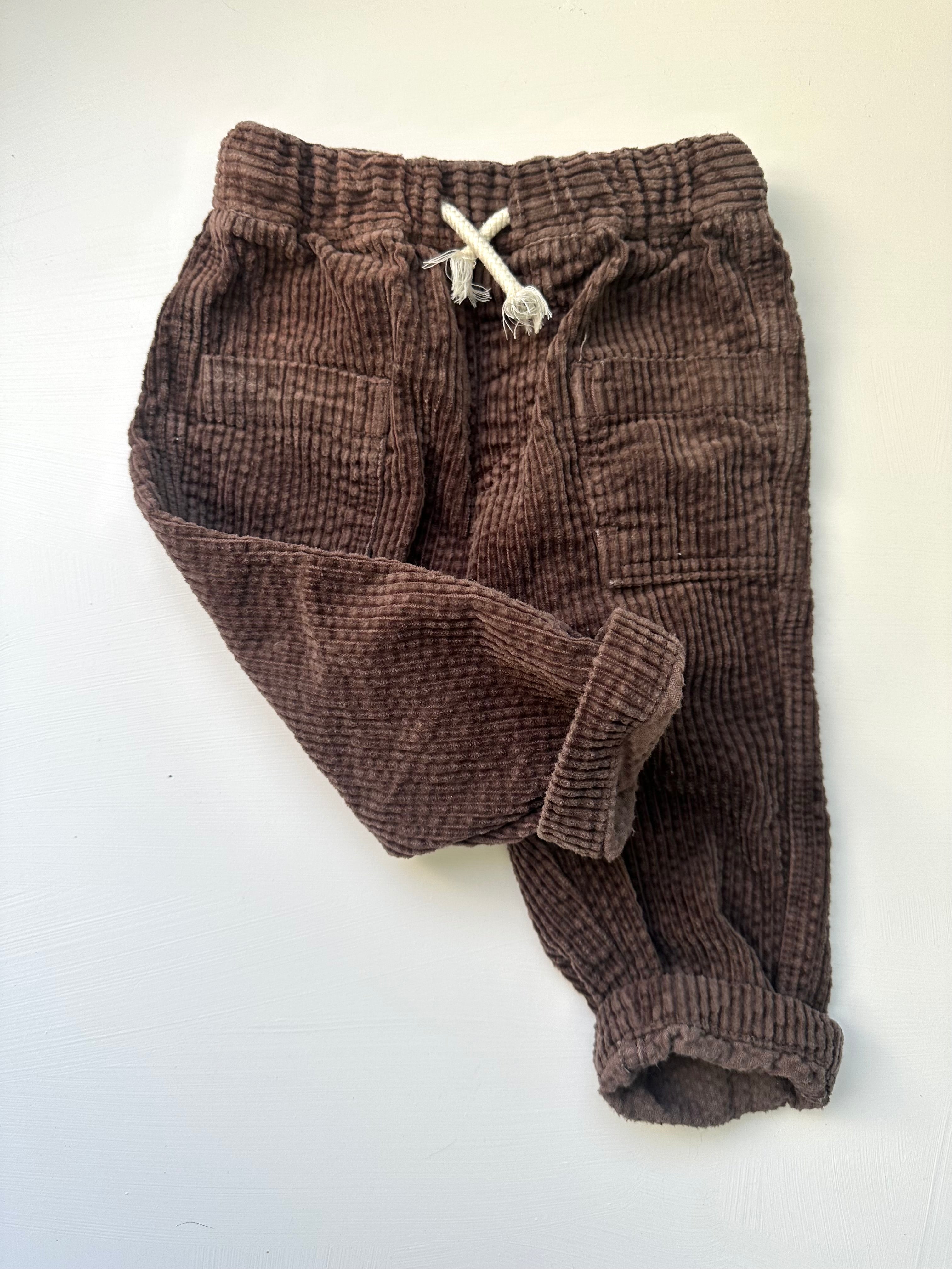 Pantalon corduroy | H&M | 6 à 9 mois