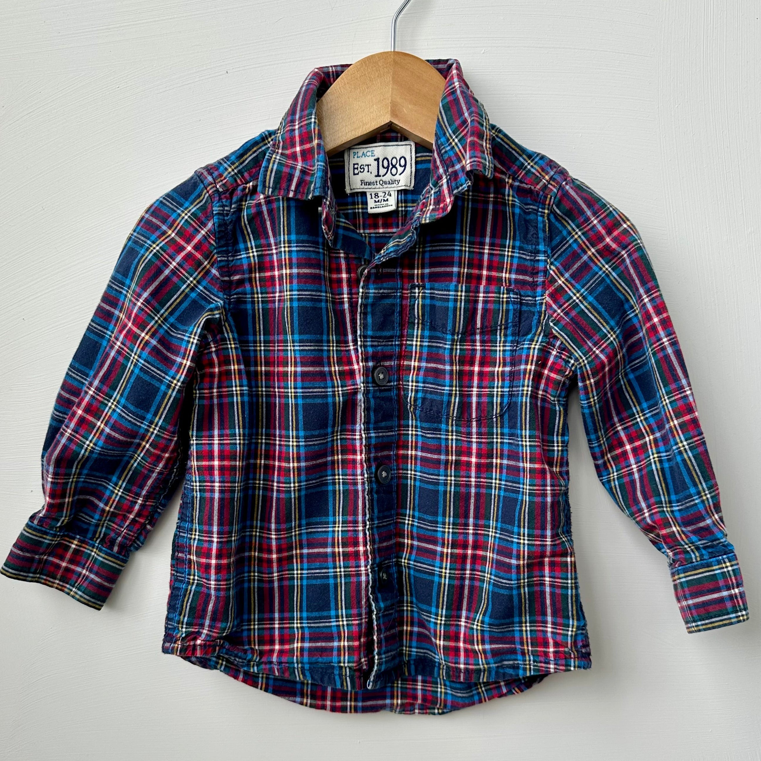 Chemise  | The children Place | 18-24 mois