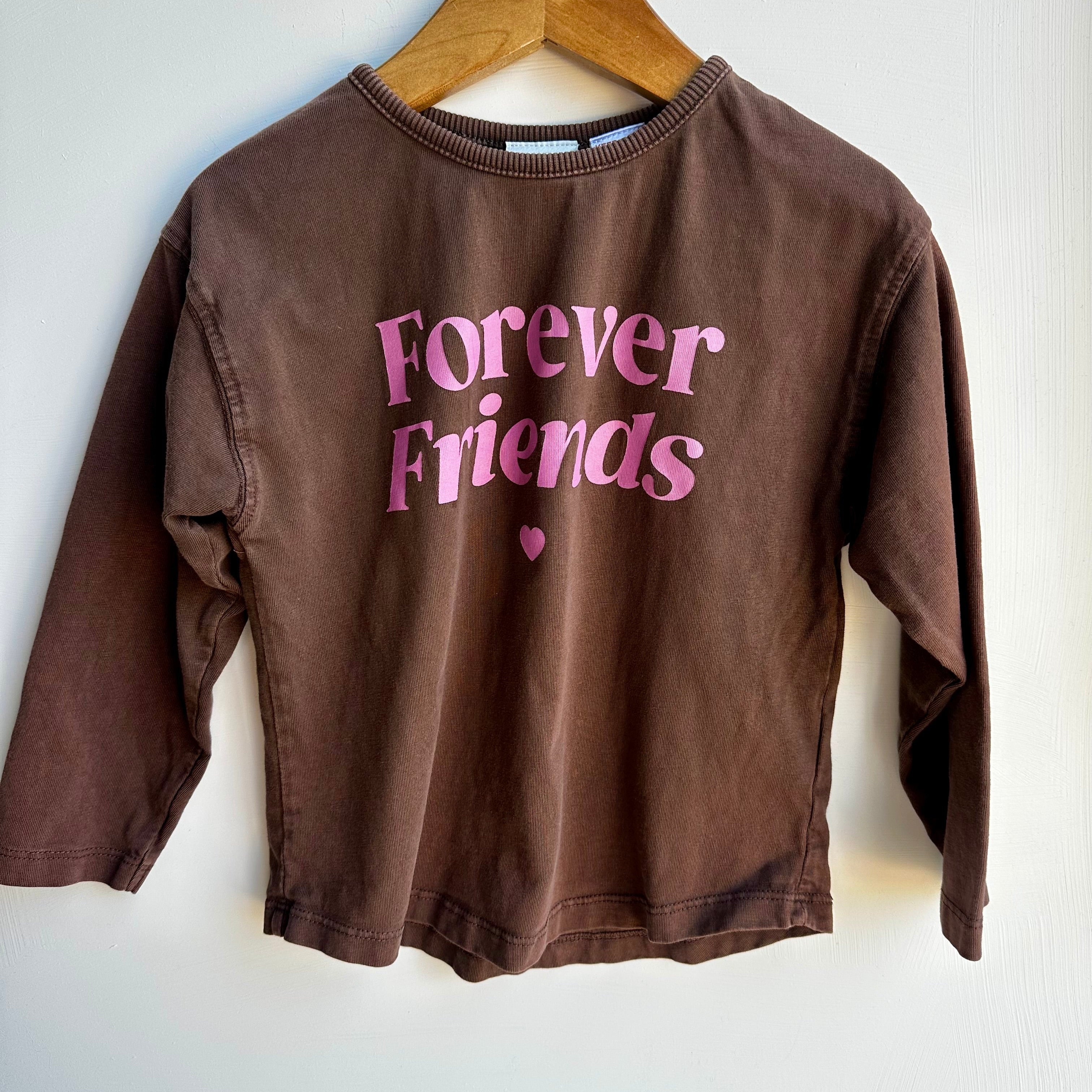 Chandail Friends forever Zara 3 ans | Seconde main