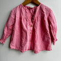 Chemise rose gaufrée 1 1/2-2 ans | Seconde main
