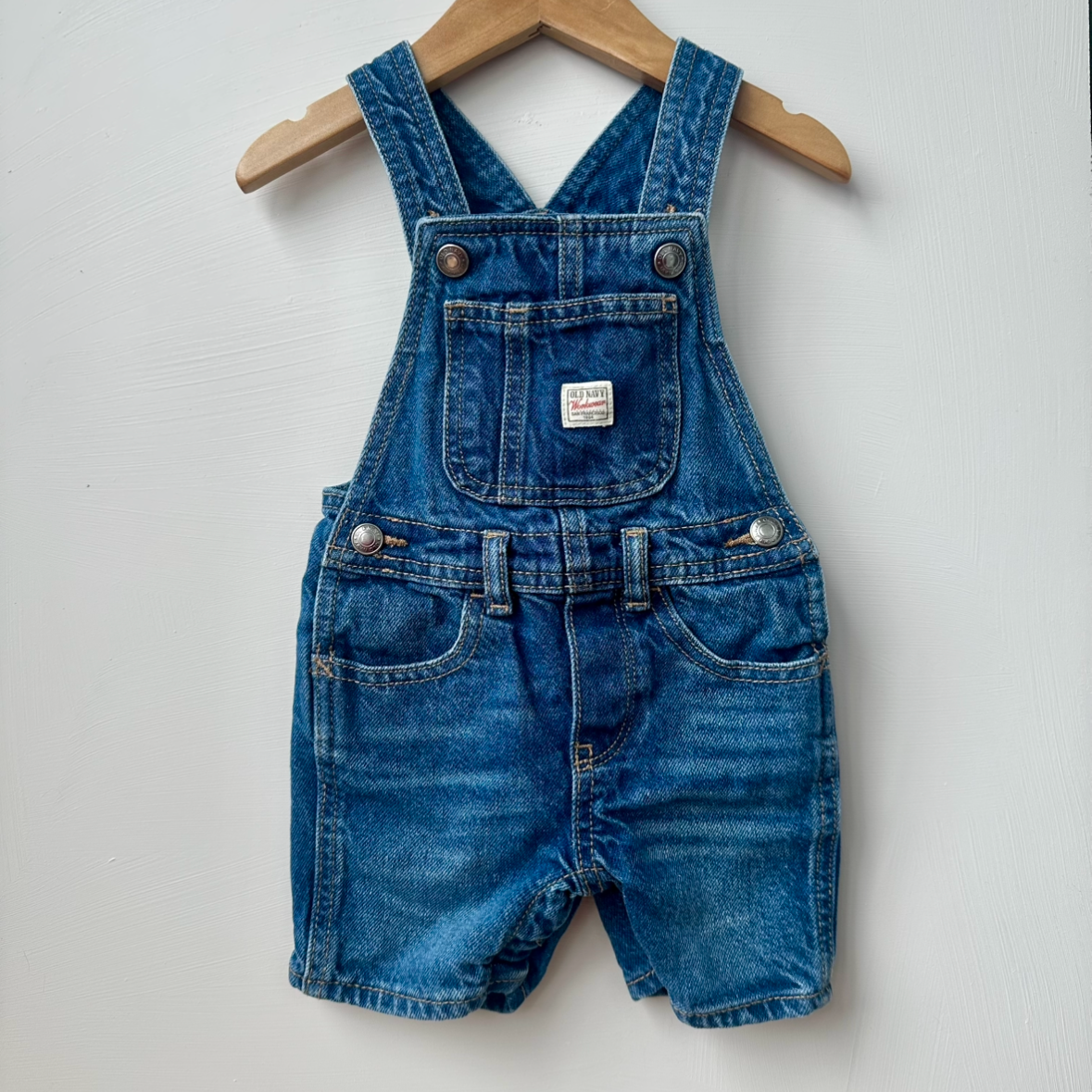 Salopette courte | Old Navy | 12-18 mois