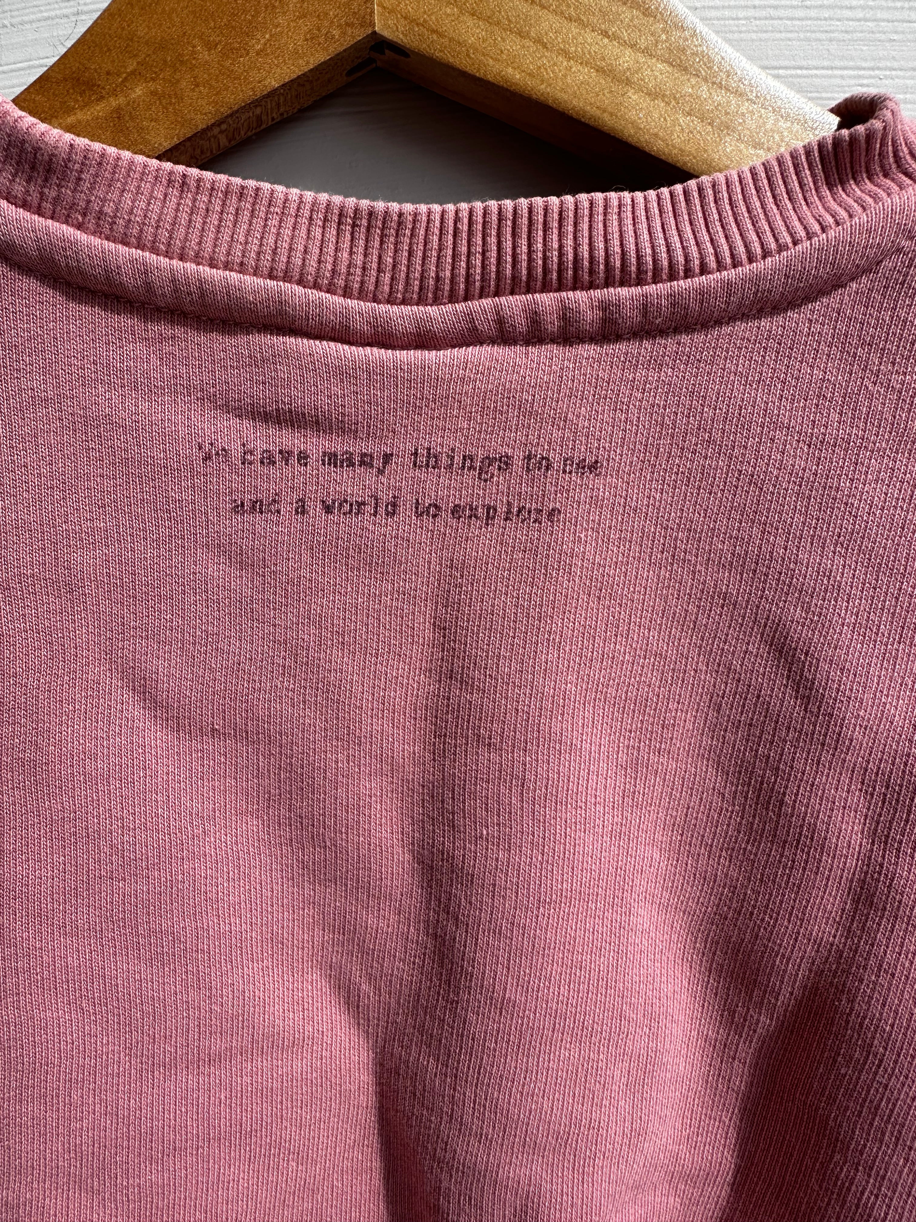 Pull rose Zara 18-24 mois | Seconde main