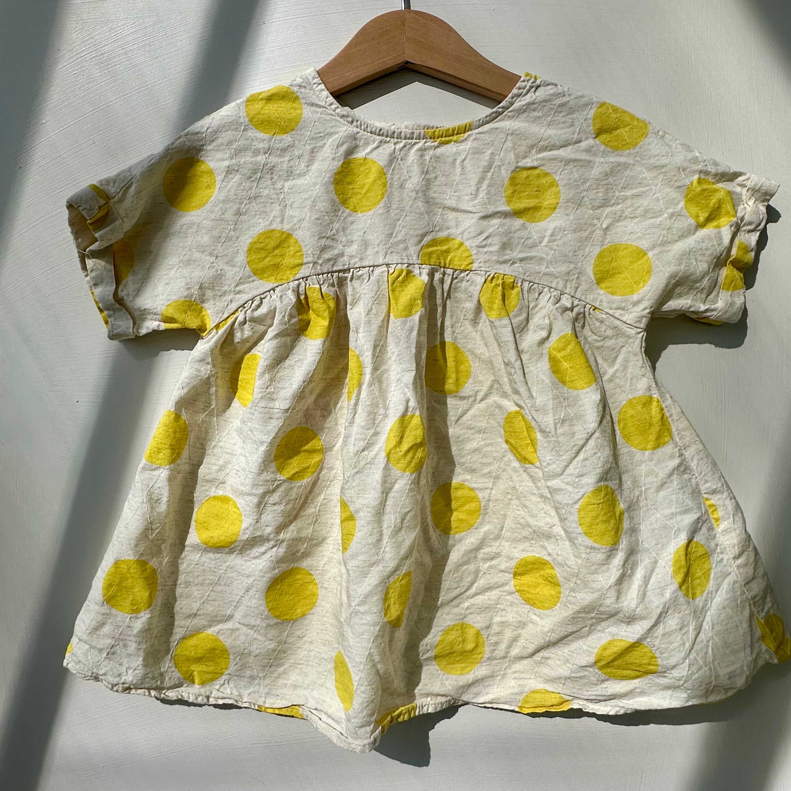 Robe à pois | Zara | 12-18 mois