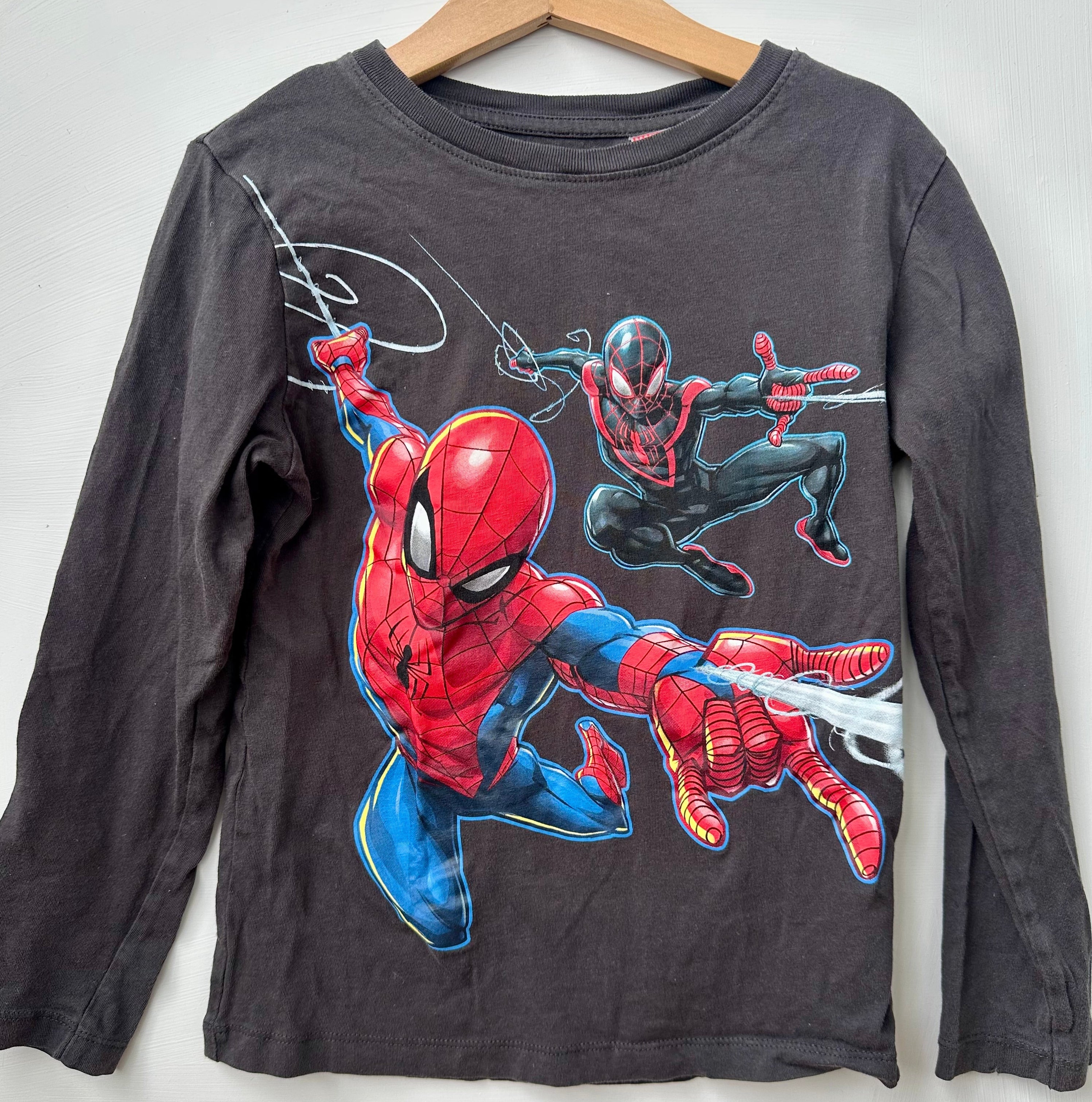 Chandail Spiderman | H&M | 6-8 ans
