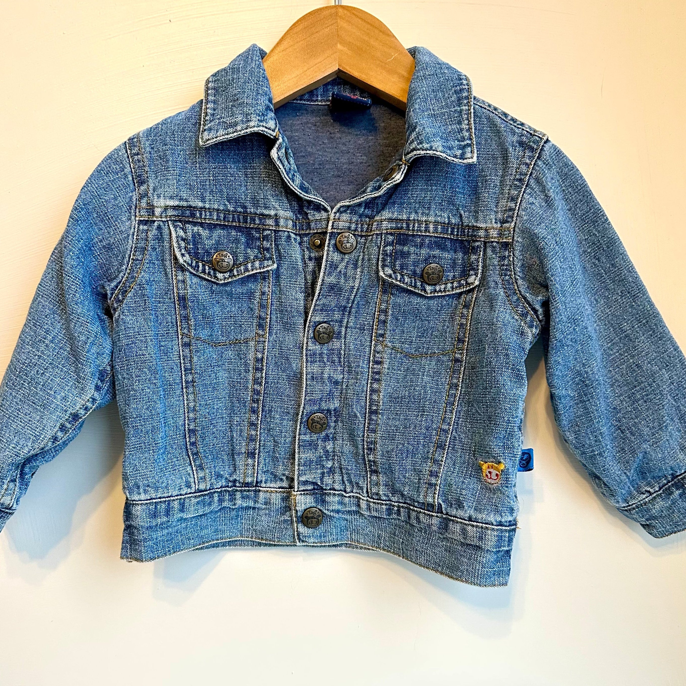 Veste en jean | Gagou Tagou | 6-9 mois