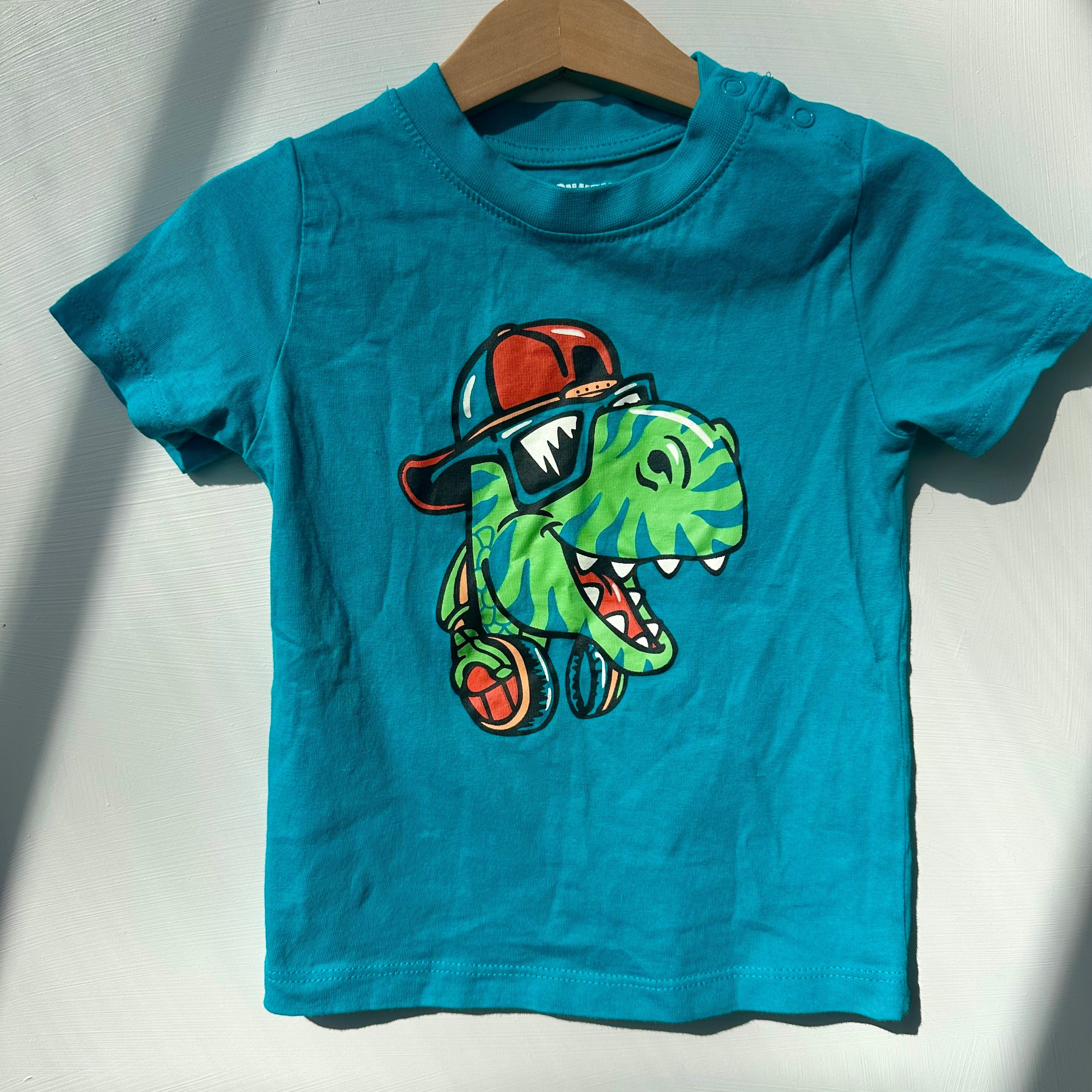 T-shirt Monkey bar -2 ans | Seconde main