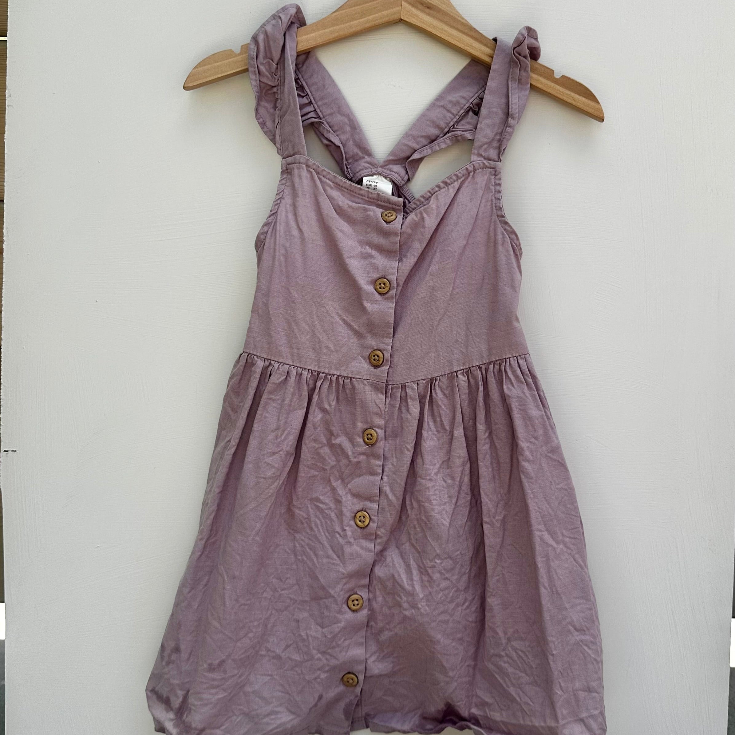 Robe mauve H&M 2-3 ans | Seconde main