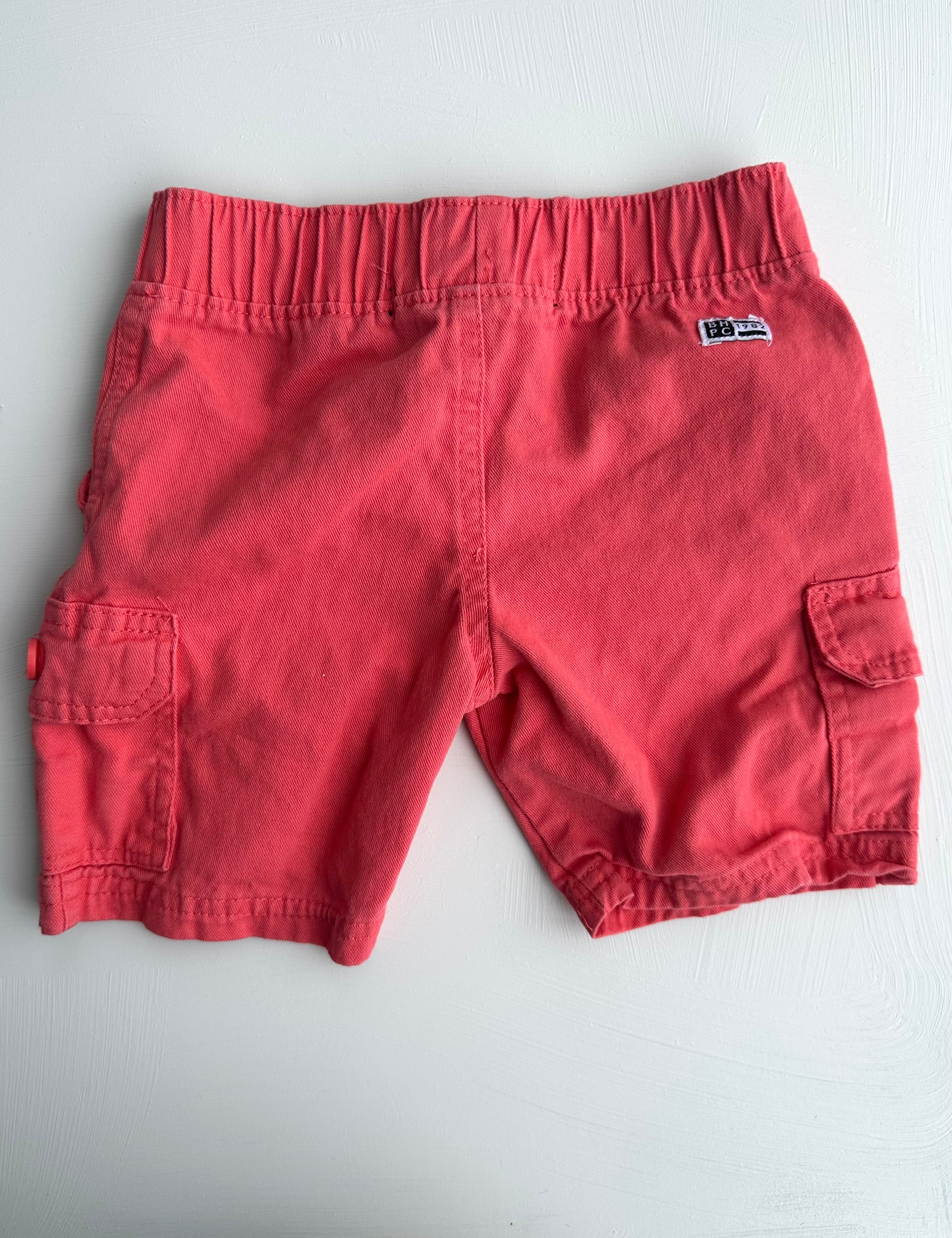 Short rose saumon | Ralph Lauren | 2 ans