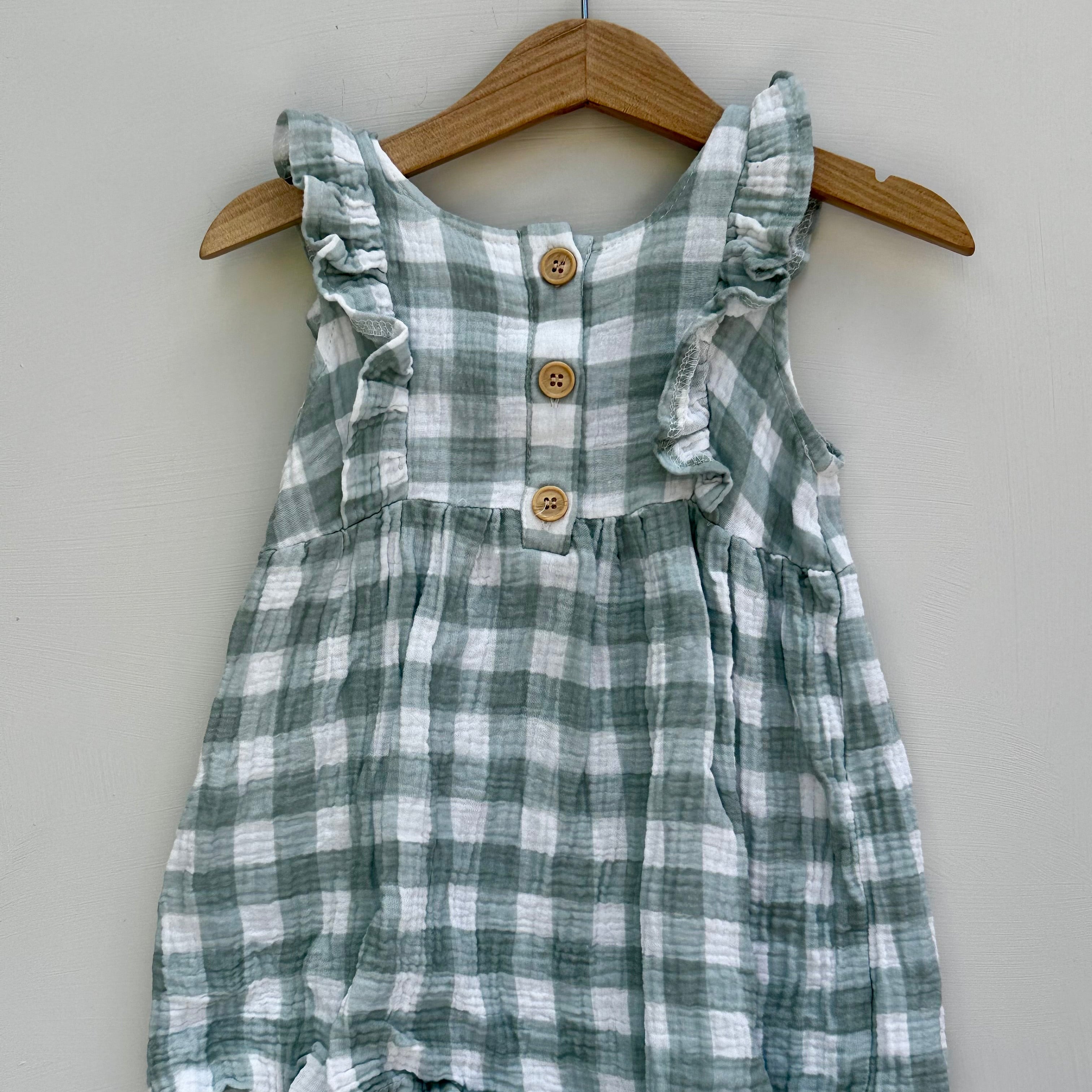 Robe carreaux Rachel Zoe 18 mois | Seconde main