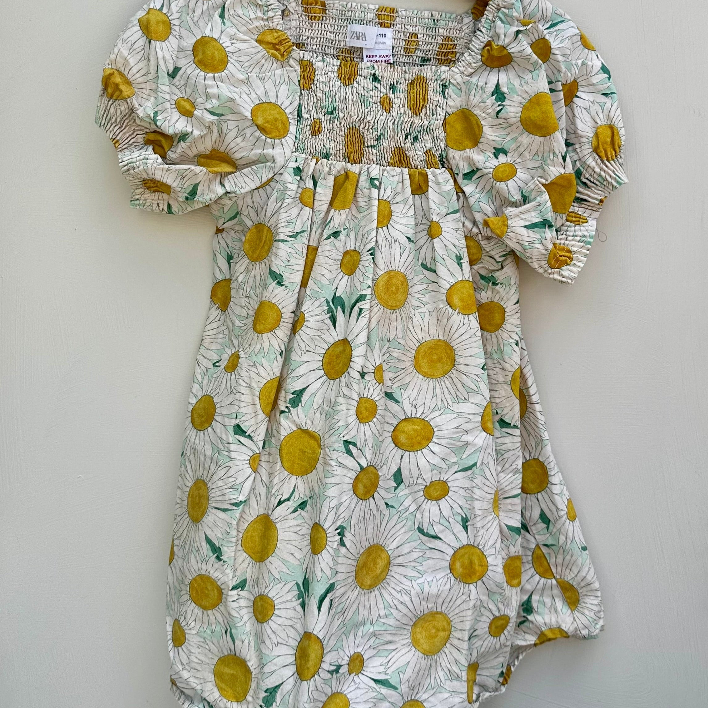 Robe marguerite Zara 4-5 ans | Seconde main