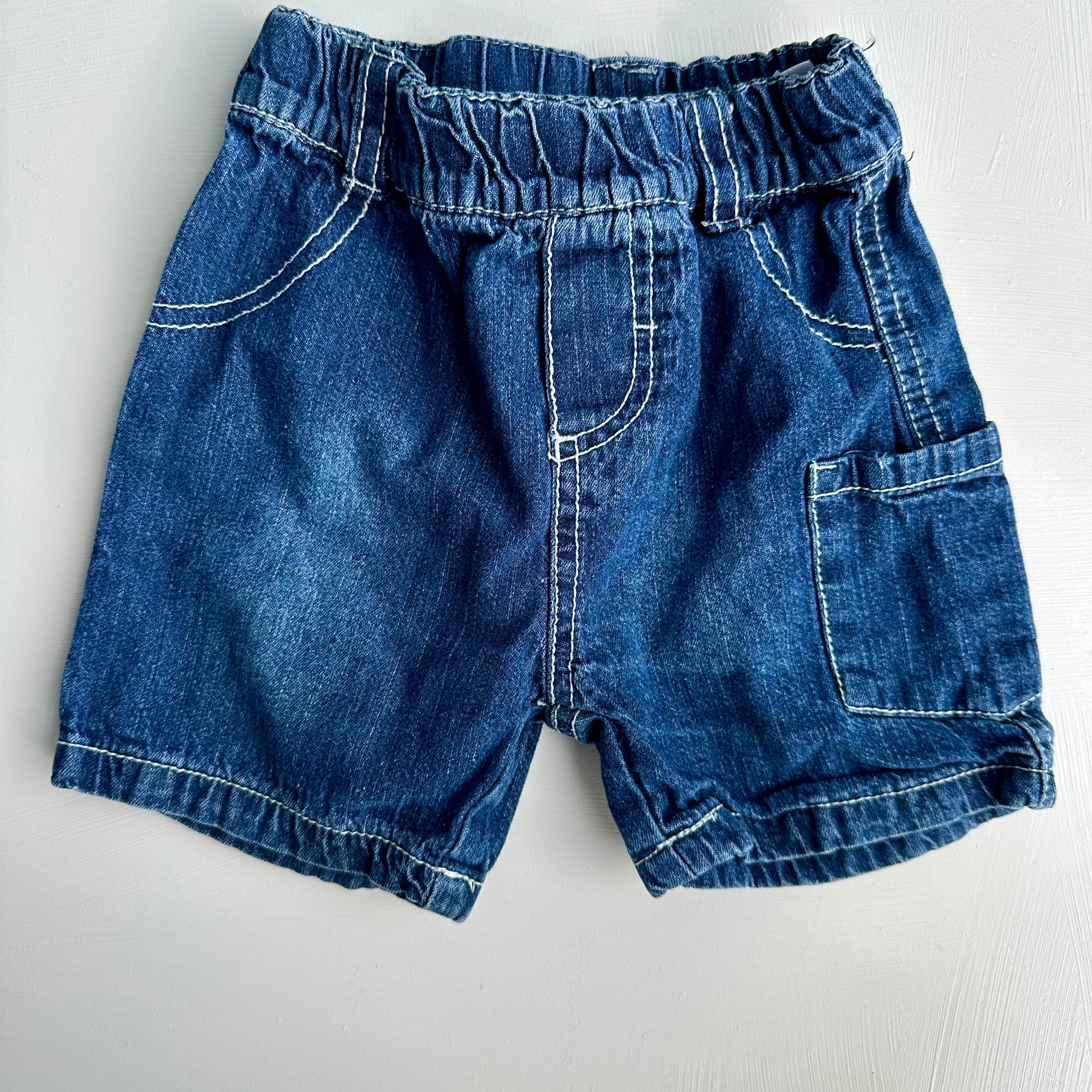 Short vintage Gagou Tagou 12 mois | Seconde main