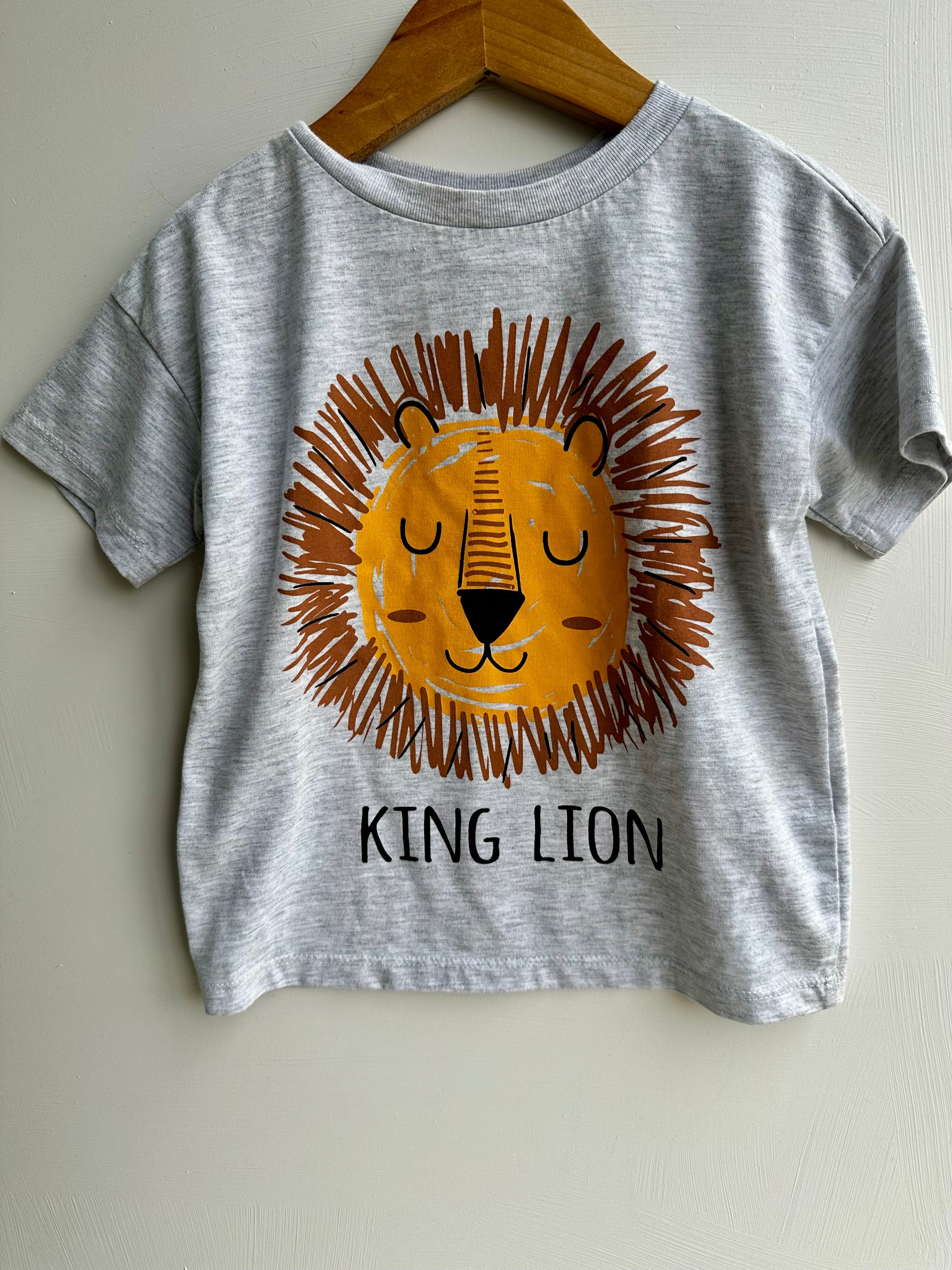 T-shirt King Lion 24-36 mois | Seconde main