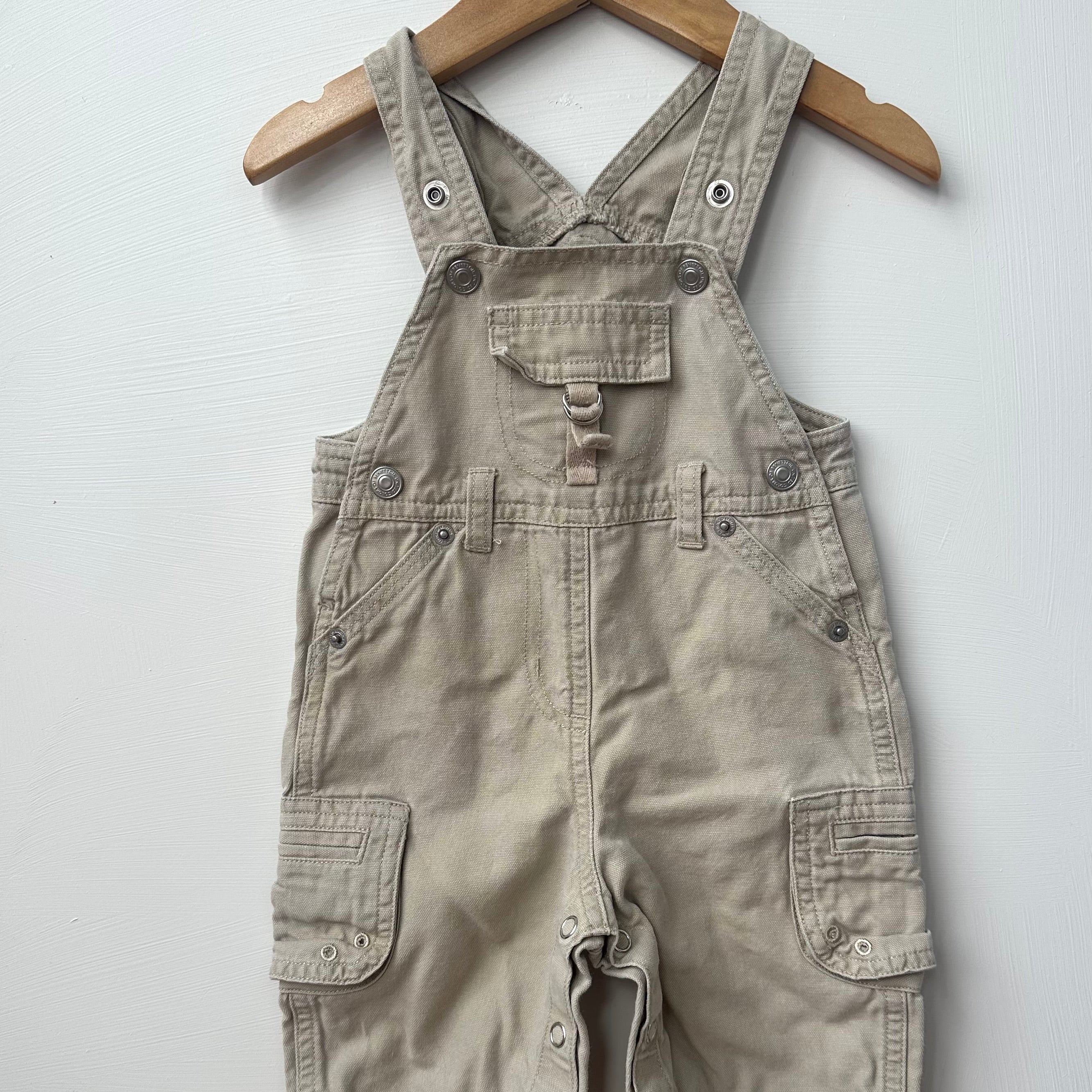 Salopette beige | United Color | 9 mois