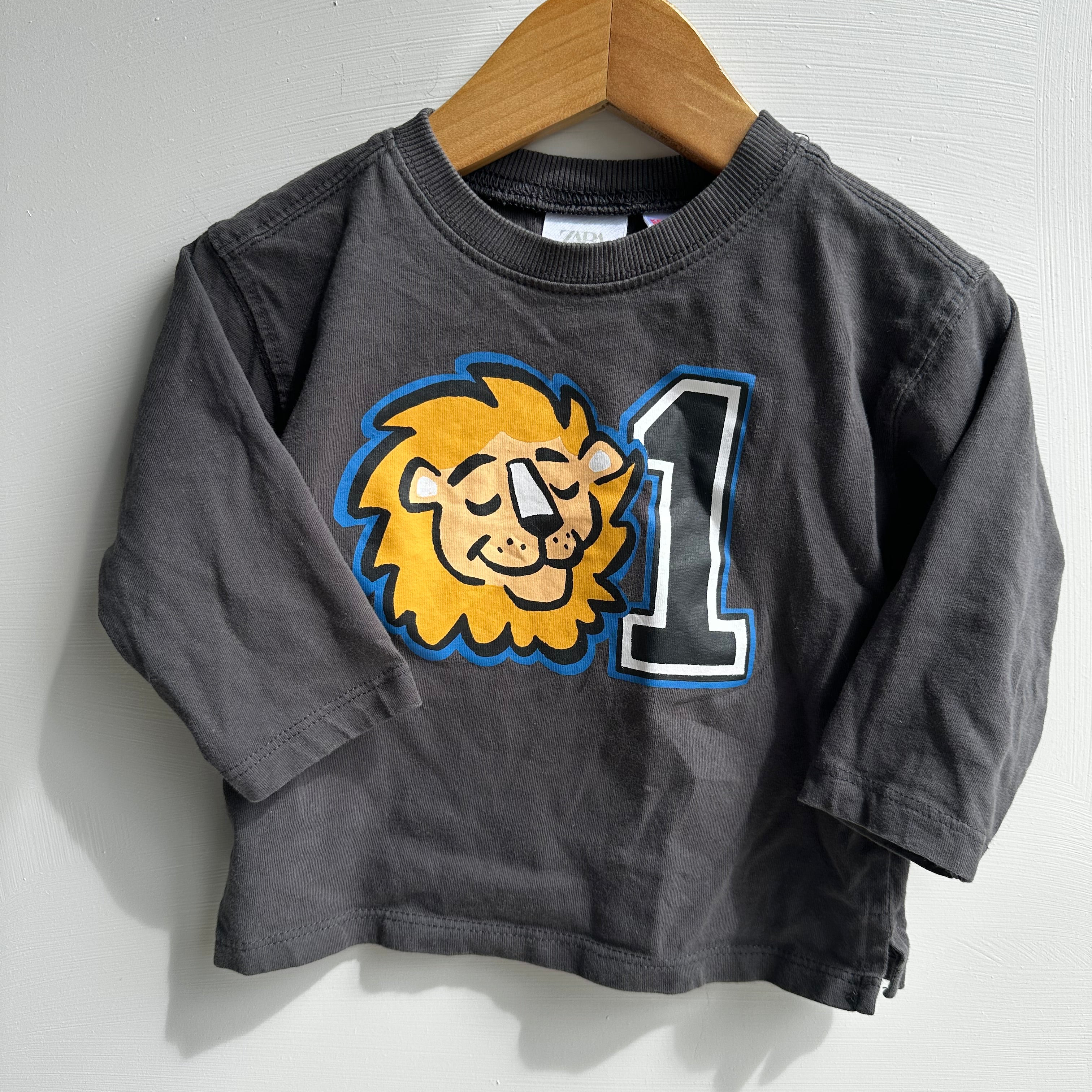Chandail Zara Lion 9-12 mois | Seconde main