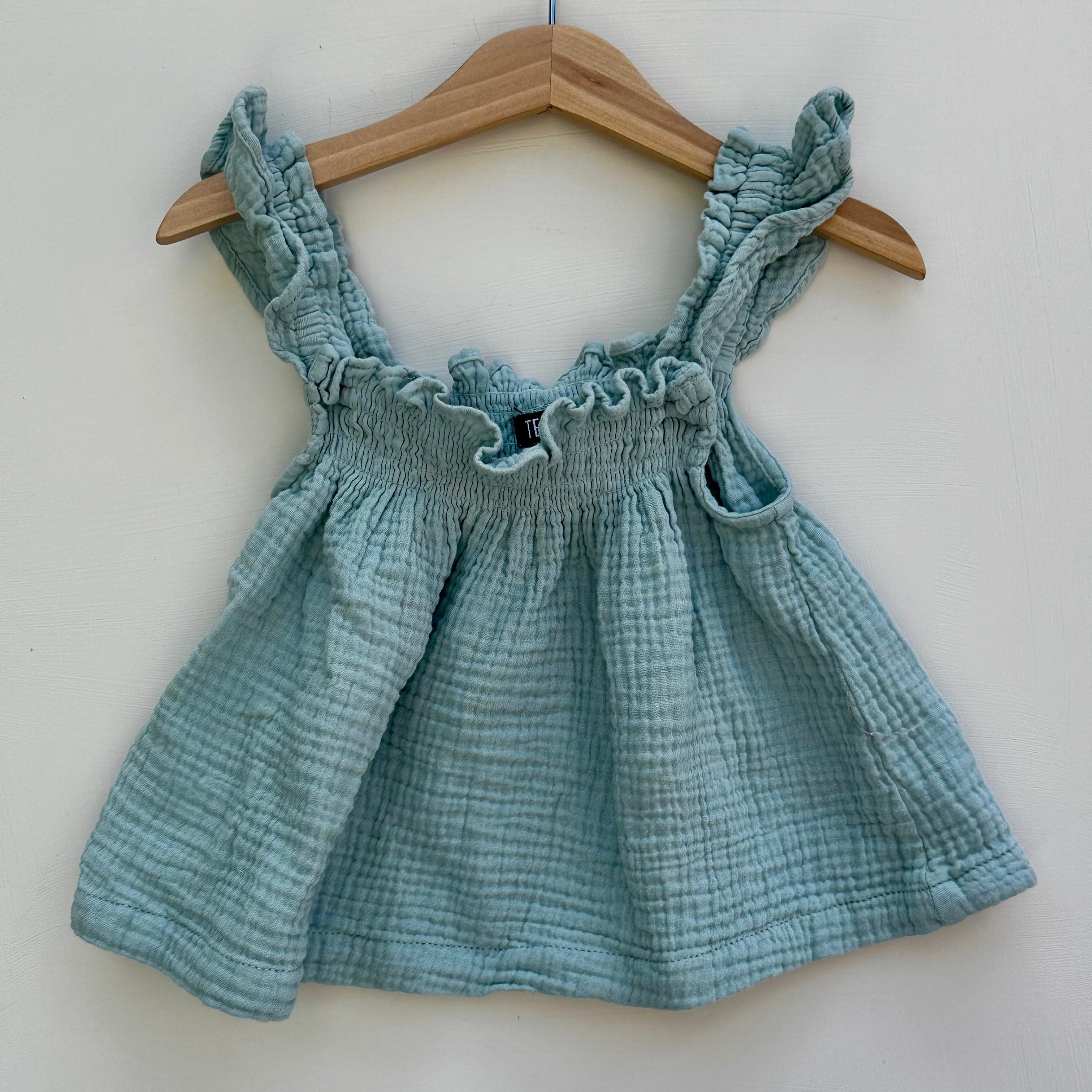 Top mousseline Tex 4-5 ans | Seconde main