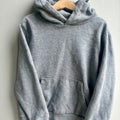 Pull à capuchon gris 5-6 ans | Seconde main