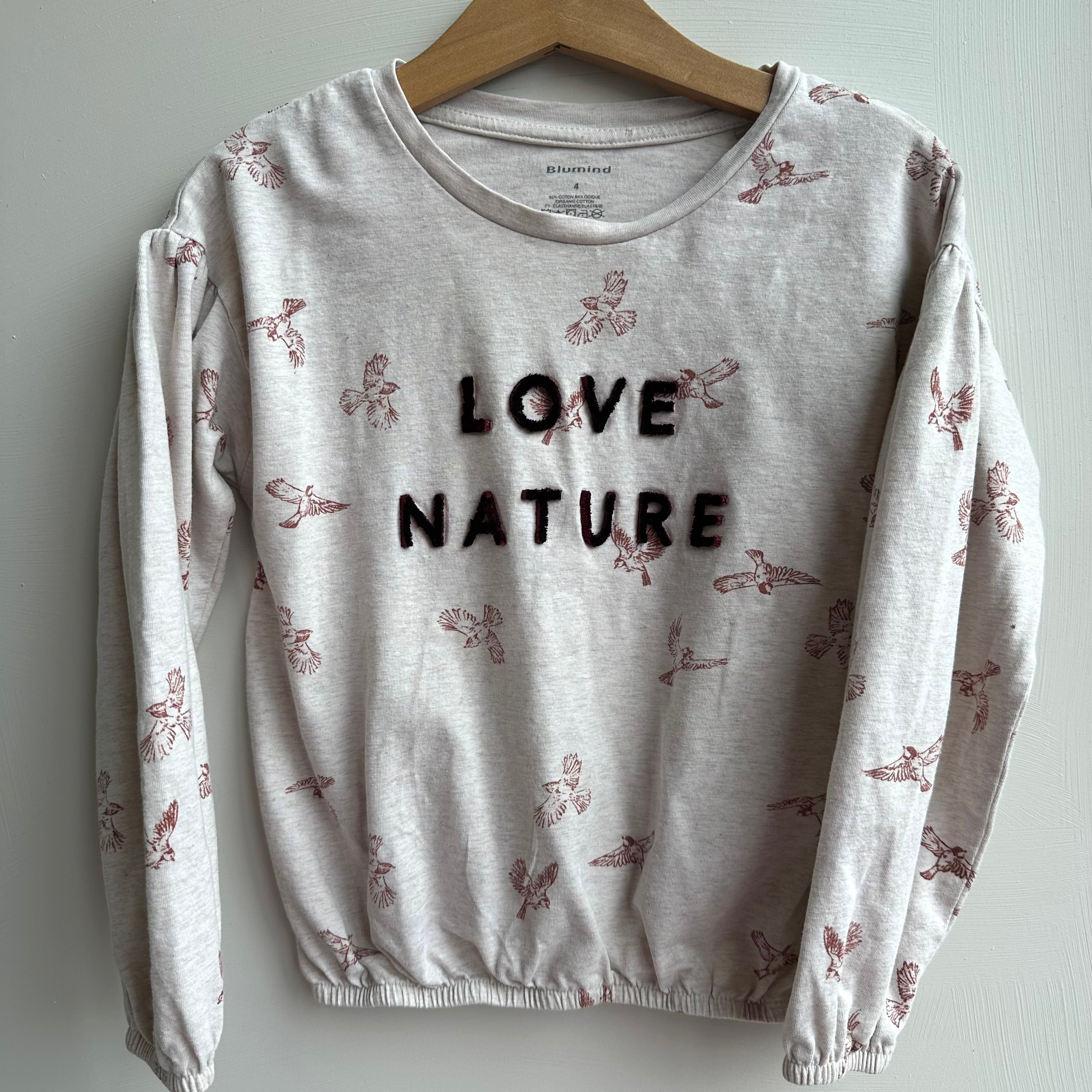 Chandail Nature | Blumind | 4 ans