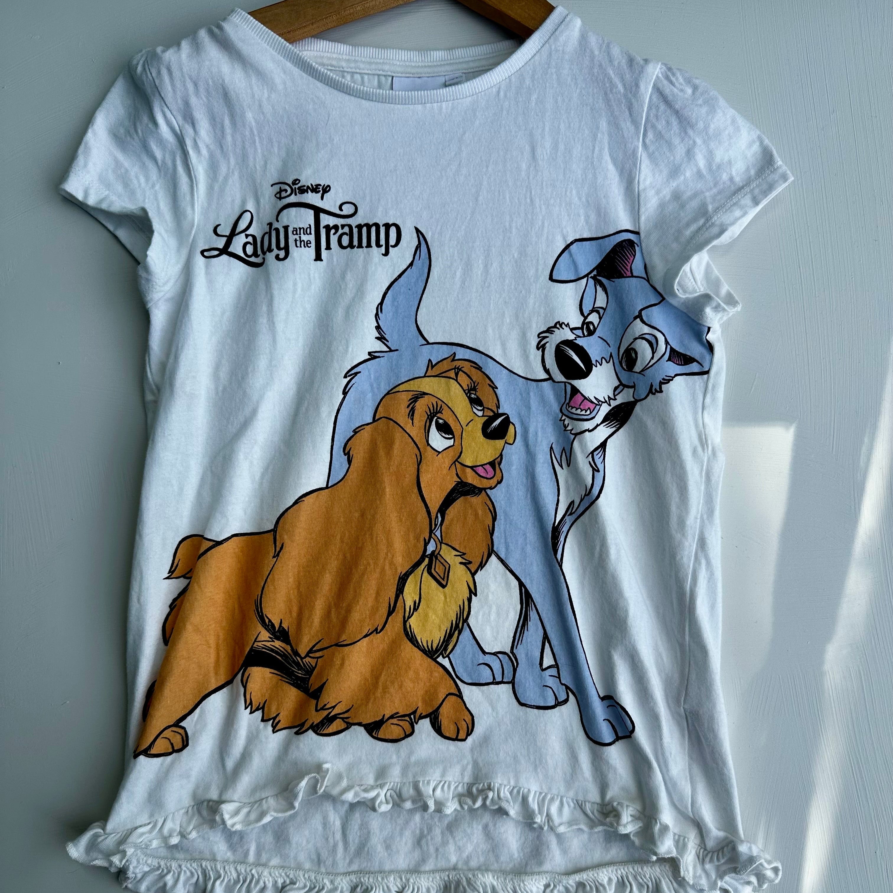 Robe Disney Lady and the Tramp 3-4 ans (134 cm) | Seconde main