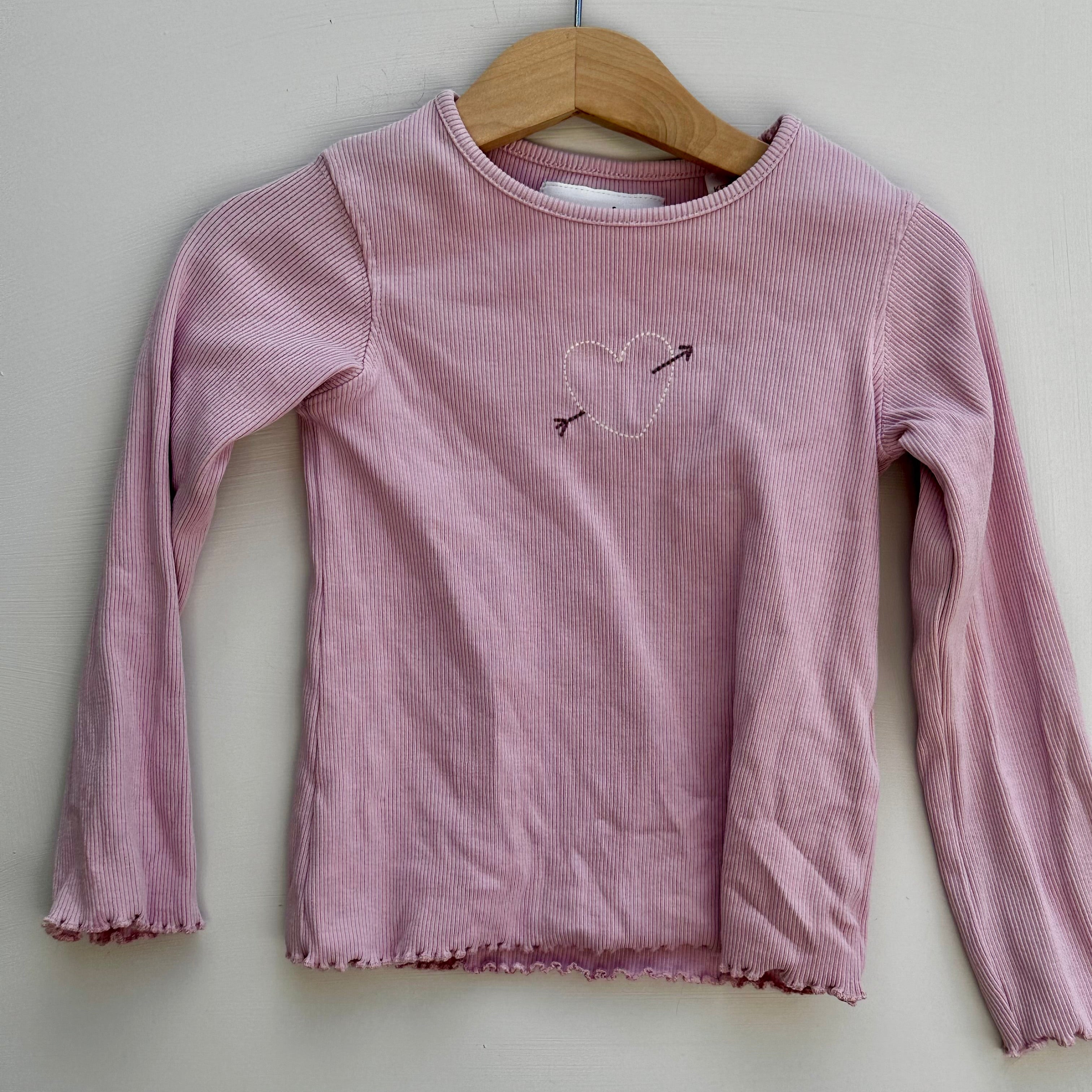 Chandail coeur Zara 3 ans | Seconde main