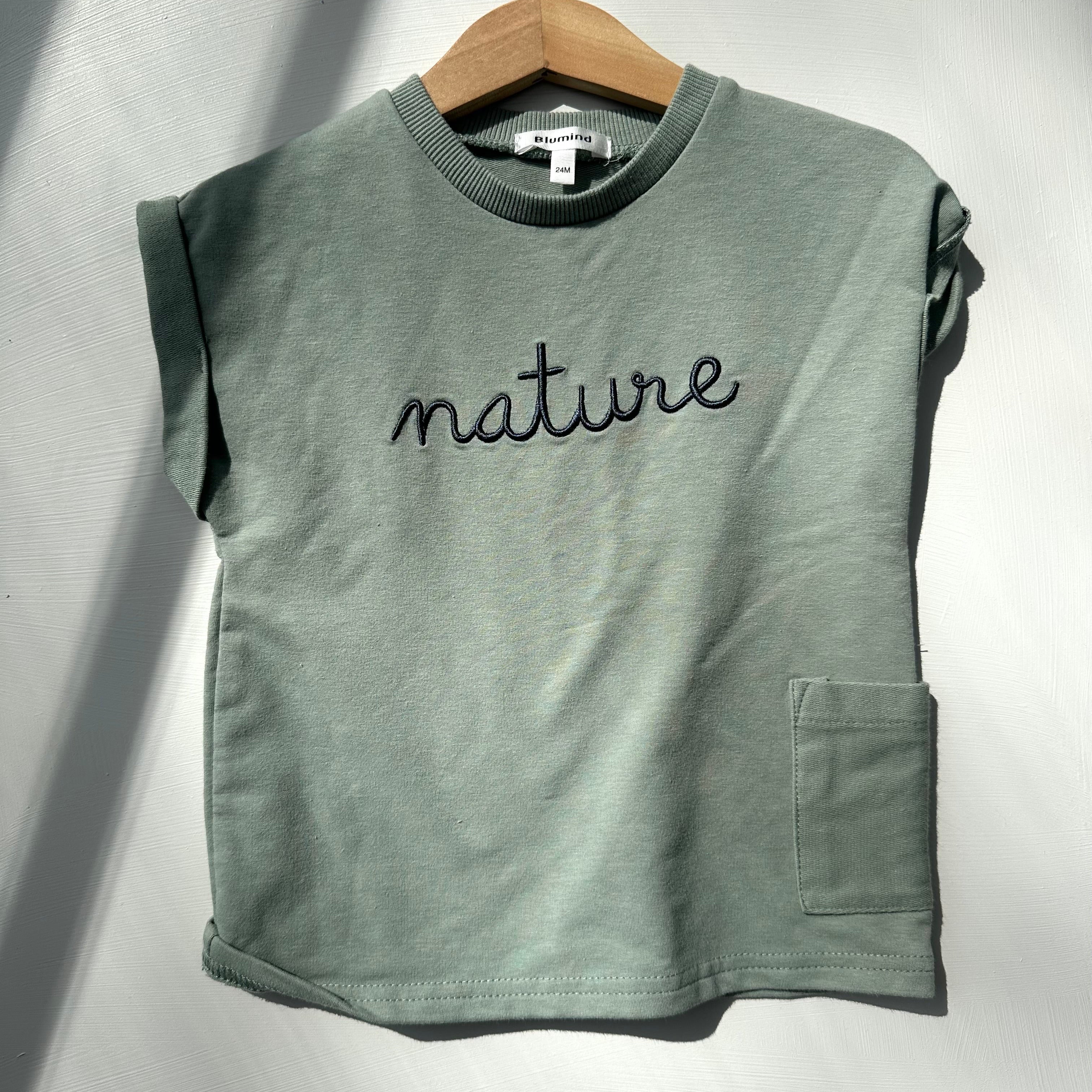 T-shirt Nature | Blumind | 24 mois